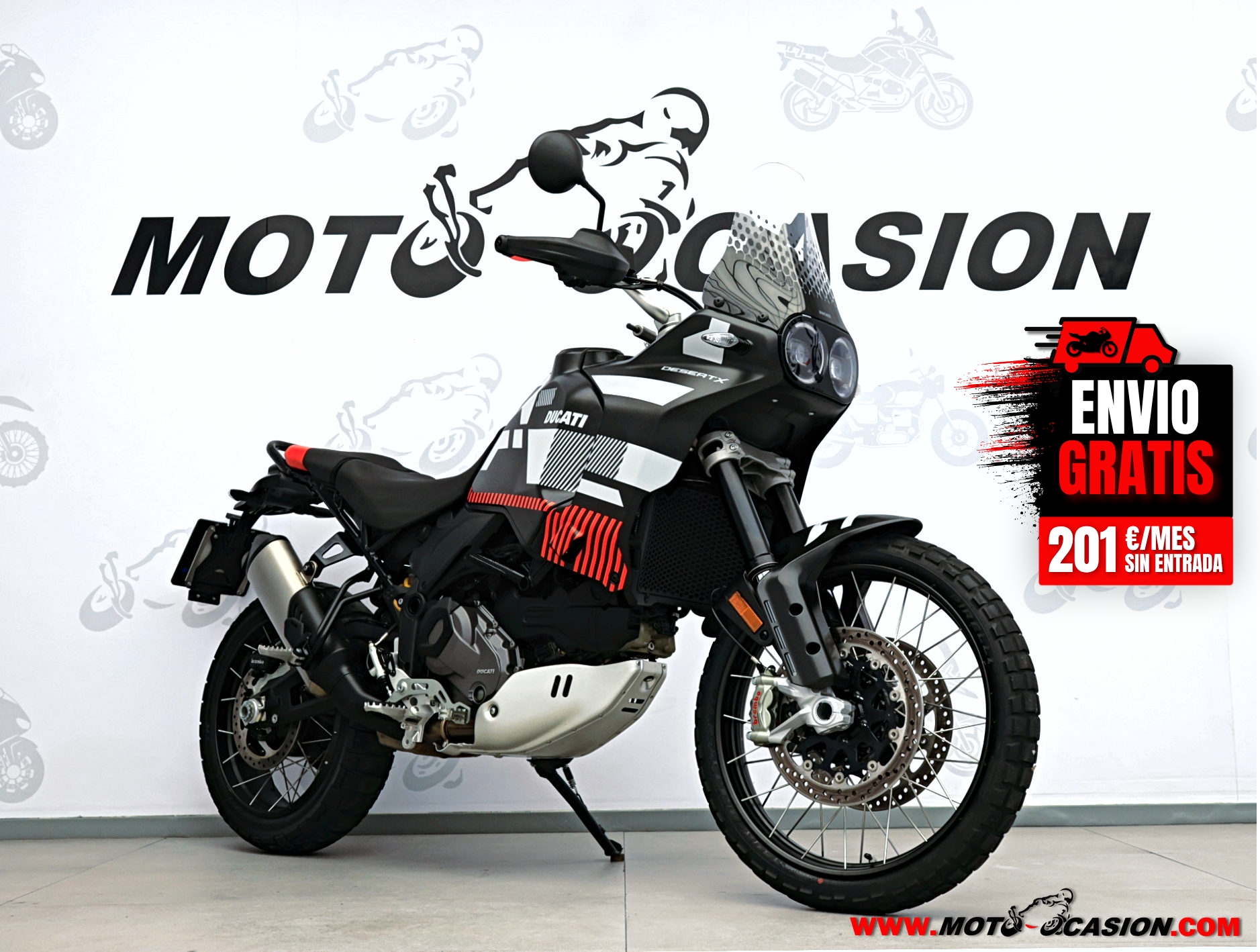 DUCATI DESERT X (copia)
