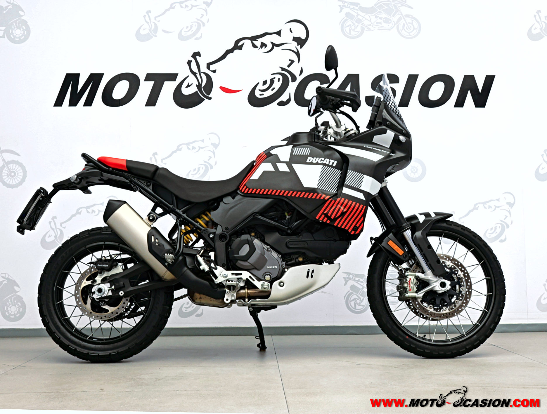 DUCATI DESERT X (copia)