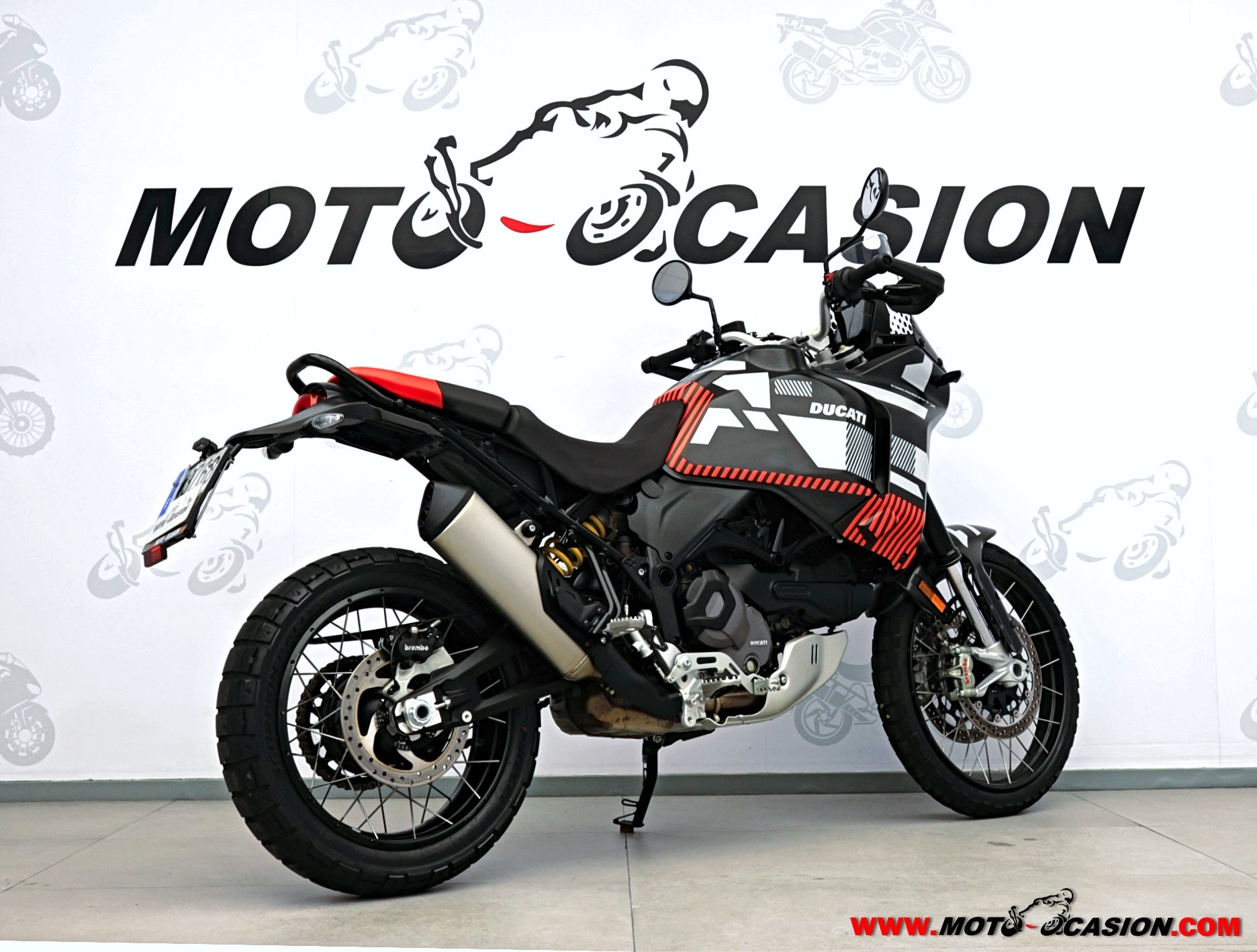 DUCATI DESERT X (copia)