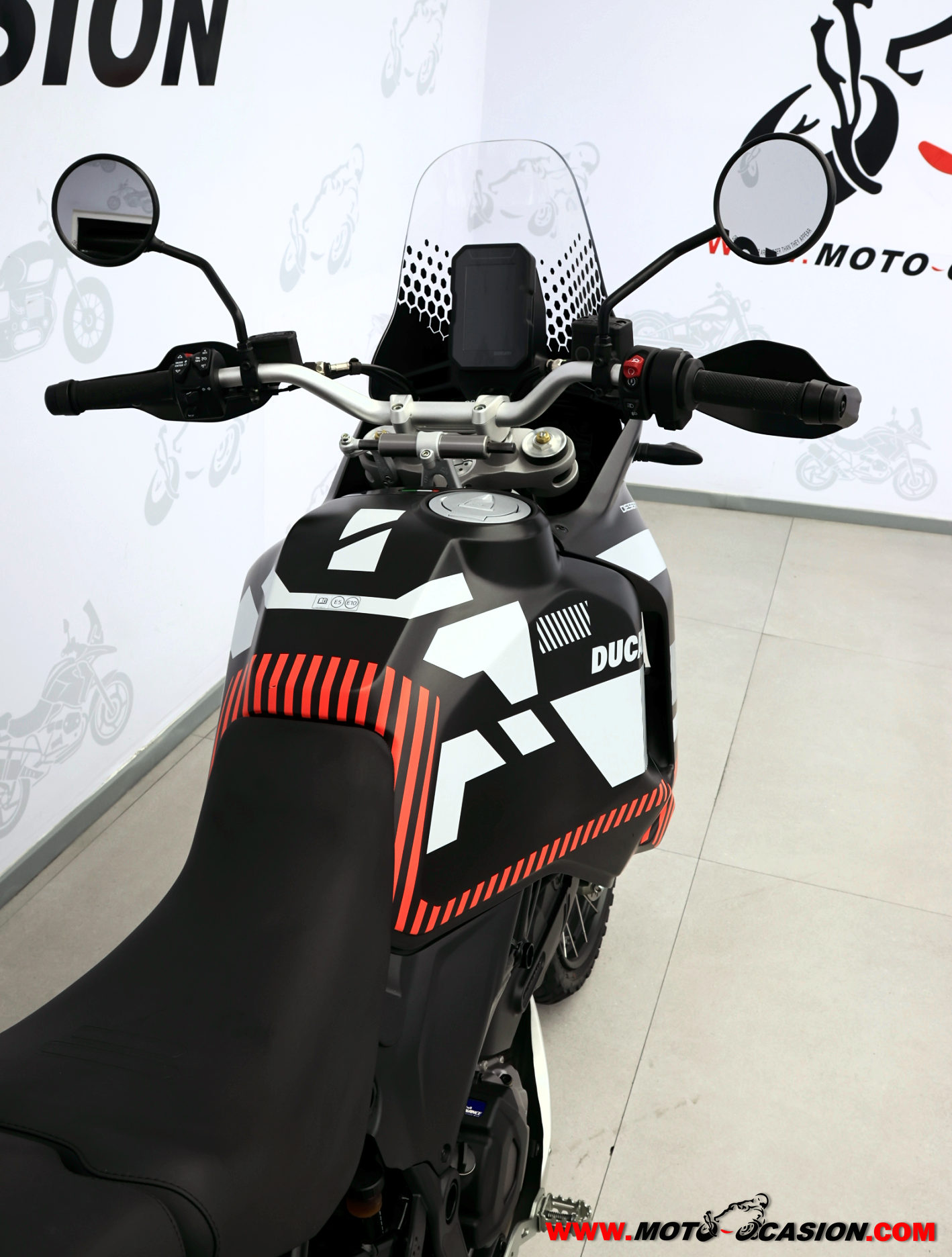 DUCATI DESERT X -GARANTÍA OFICIAL-
