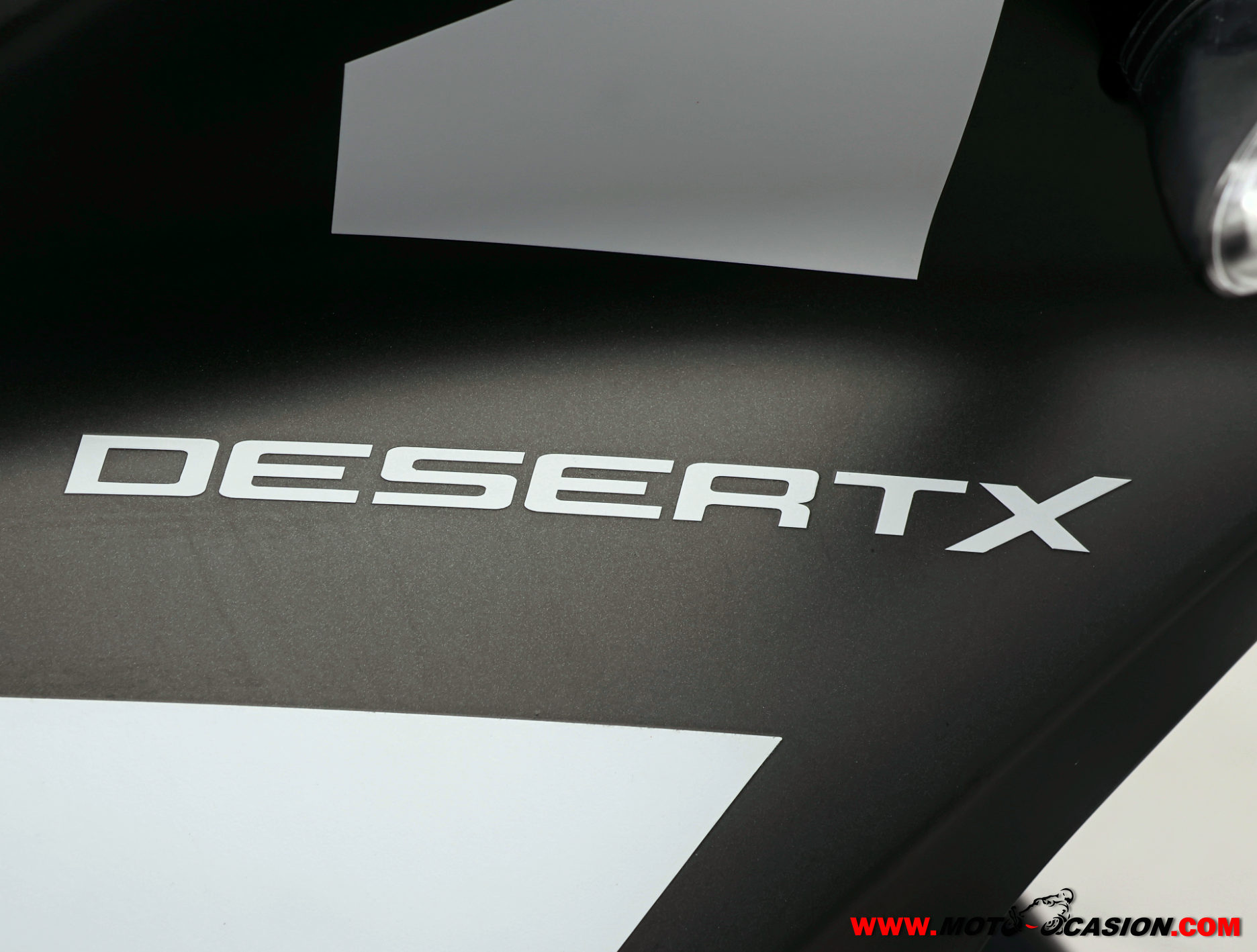 DUCATI DESERT X -GARANTÍA OFICIAL-