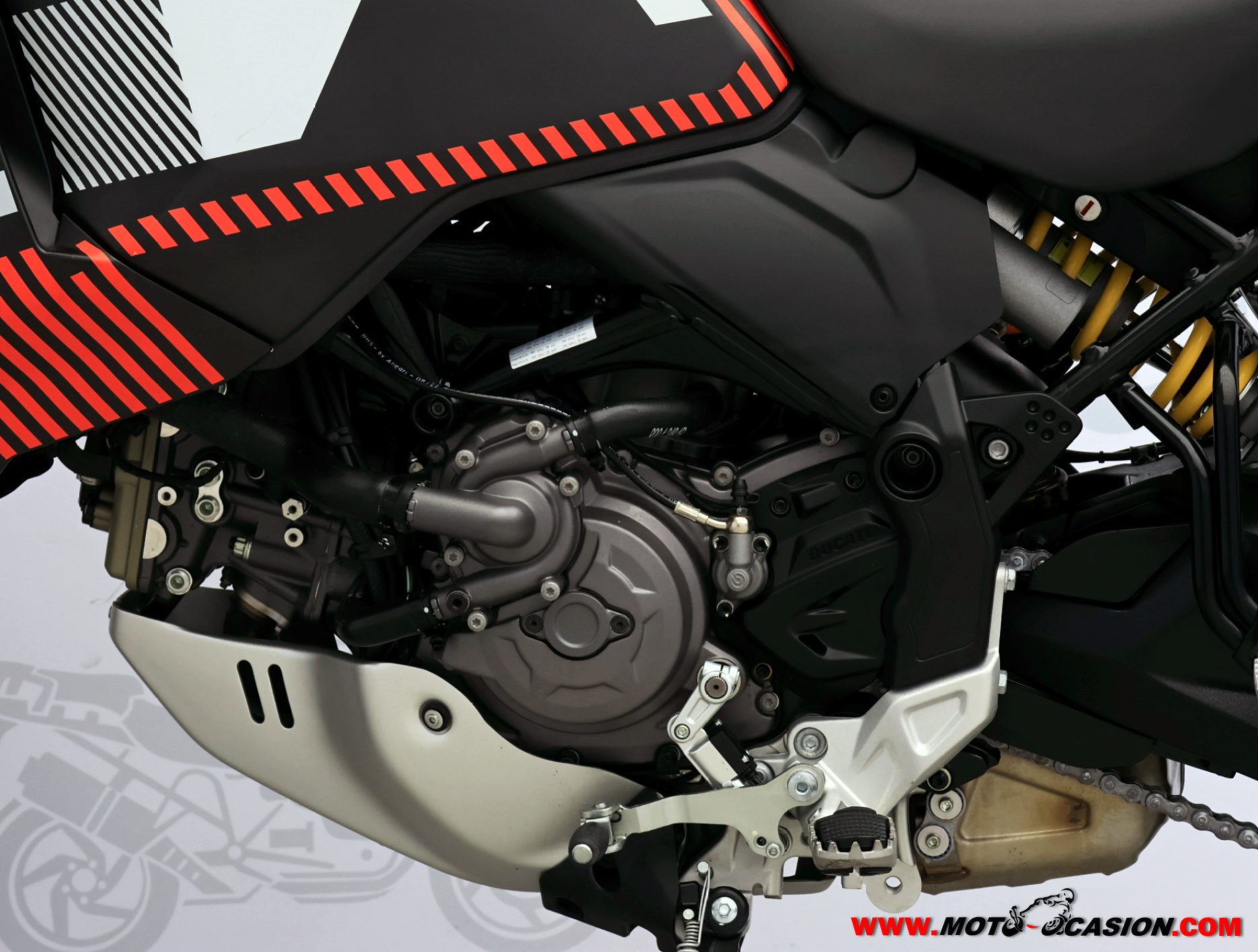 DUCATI DESERT X -GARANTÍA OFICIAL-