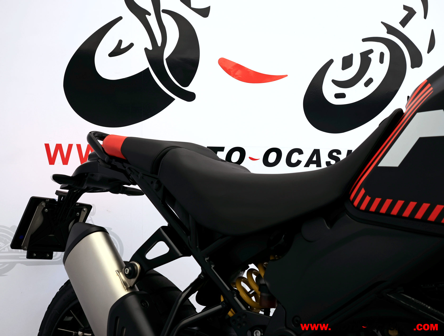 DUCATI DESERT X -GARANTÍA OFICIAL-