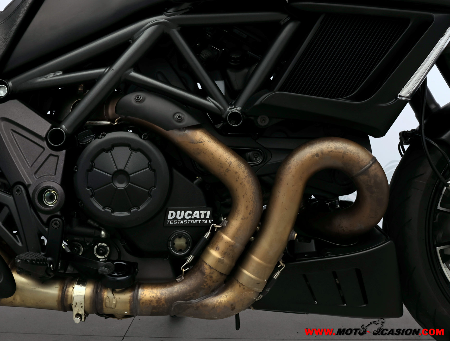 DUCATI DIAVEL DARK