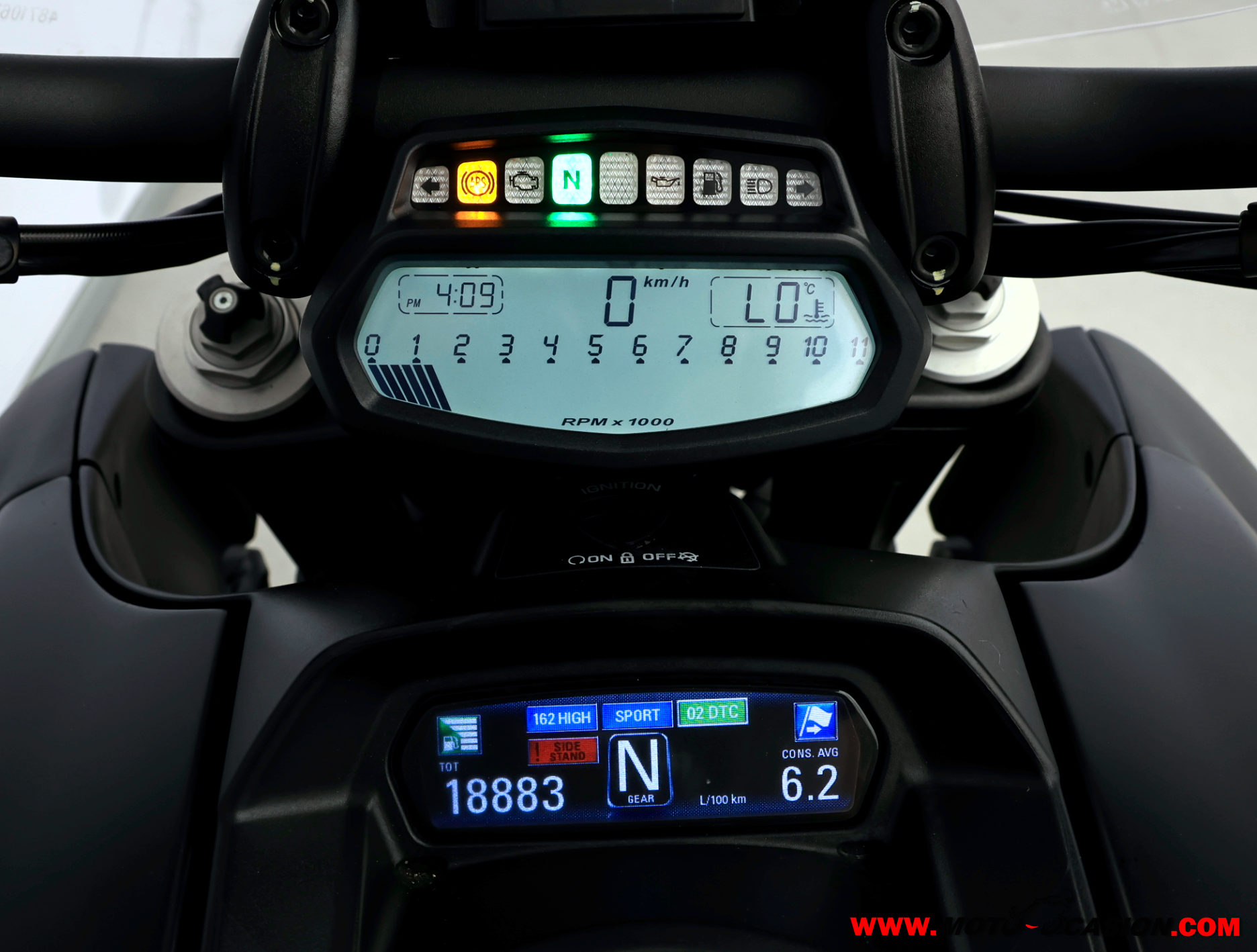 DUCATI DIAVEL DARK