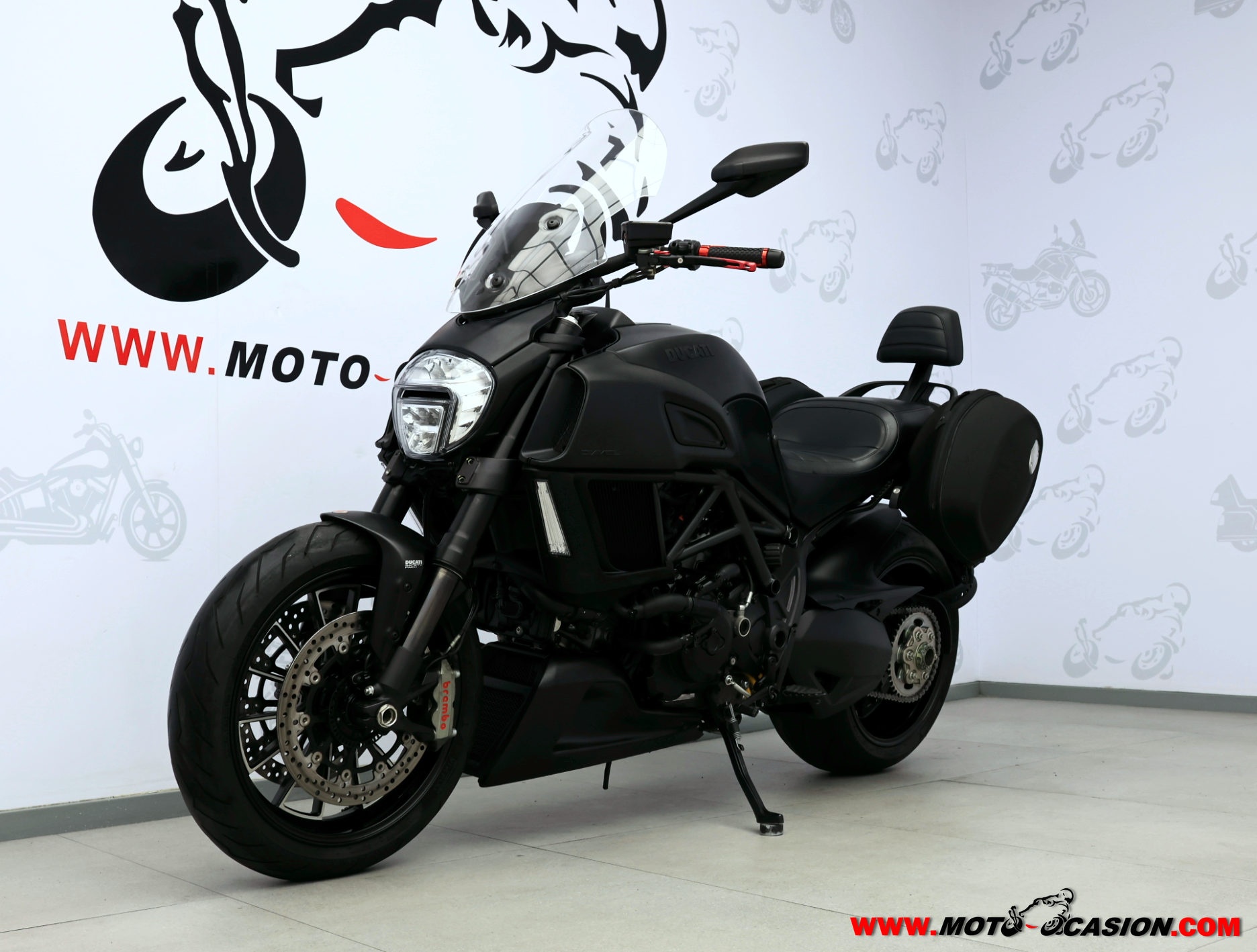 DUCATI DIAVEL DARK