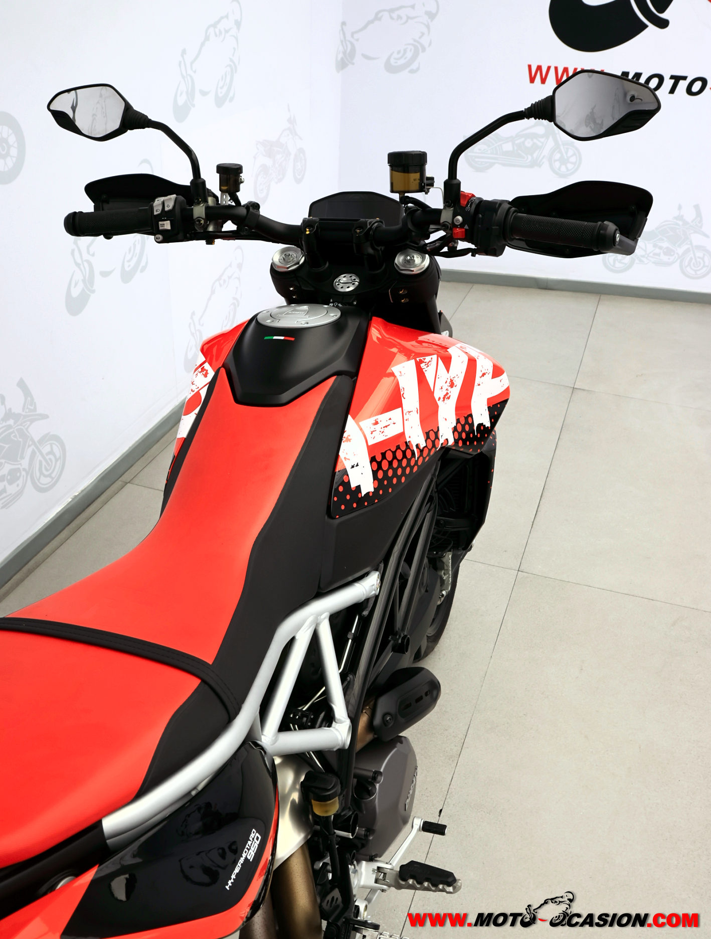 DUCATI HYPERMOTARD 950 RVE