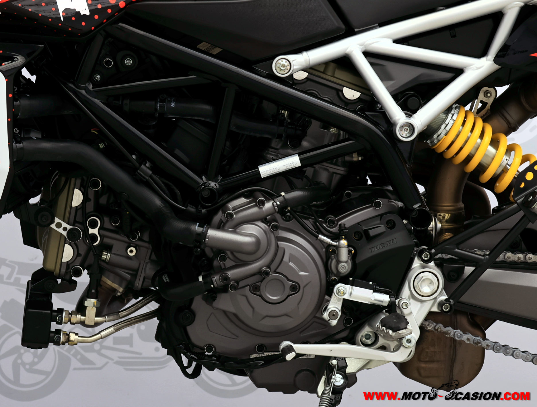 DUCATI HYPERMOTARD 950 RVE