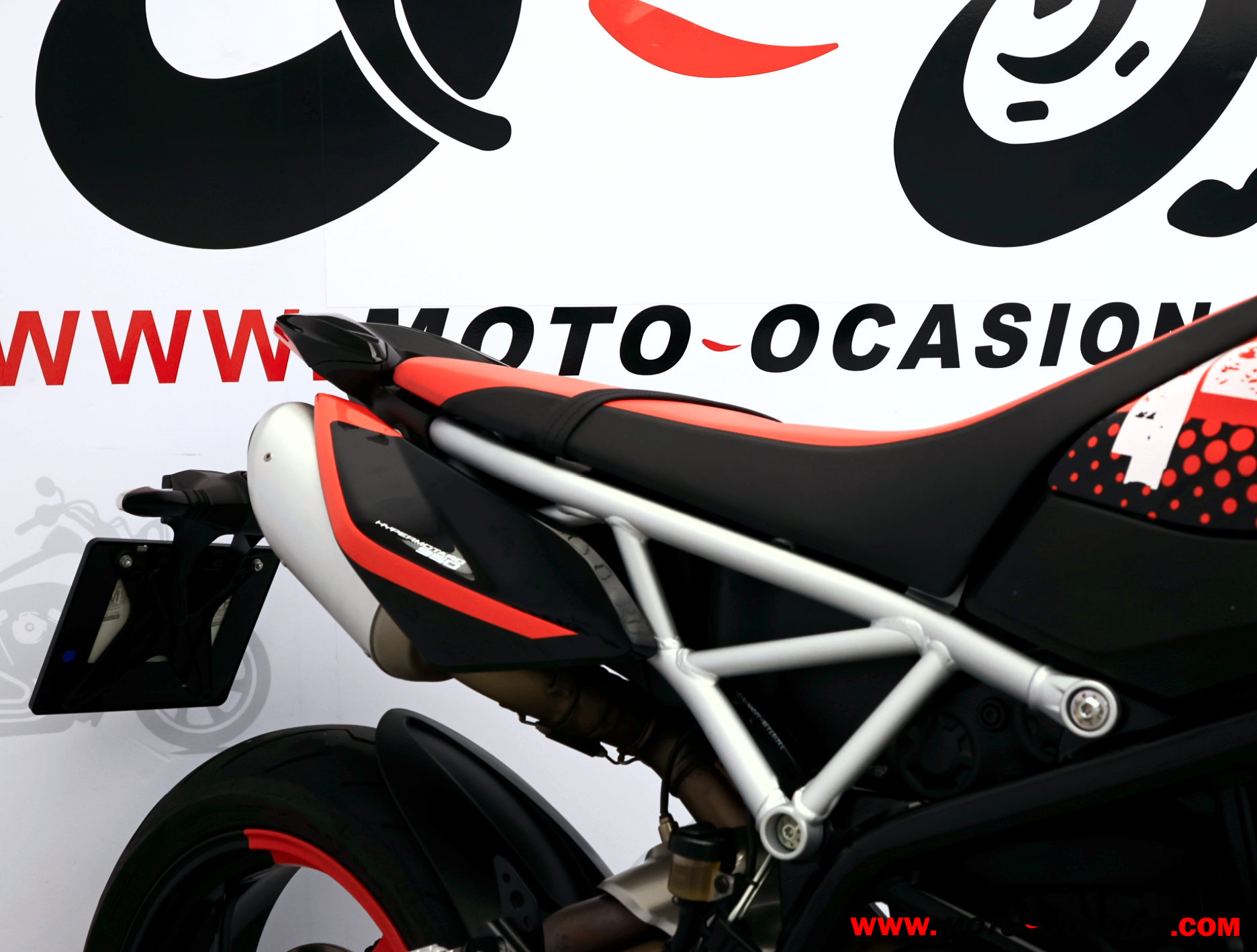 DUCATI HYPERMOTARD 950 RVE