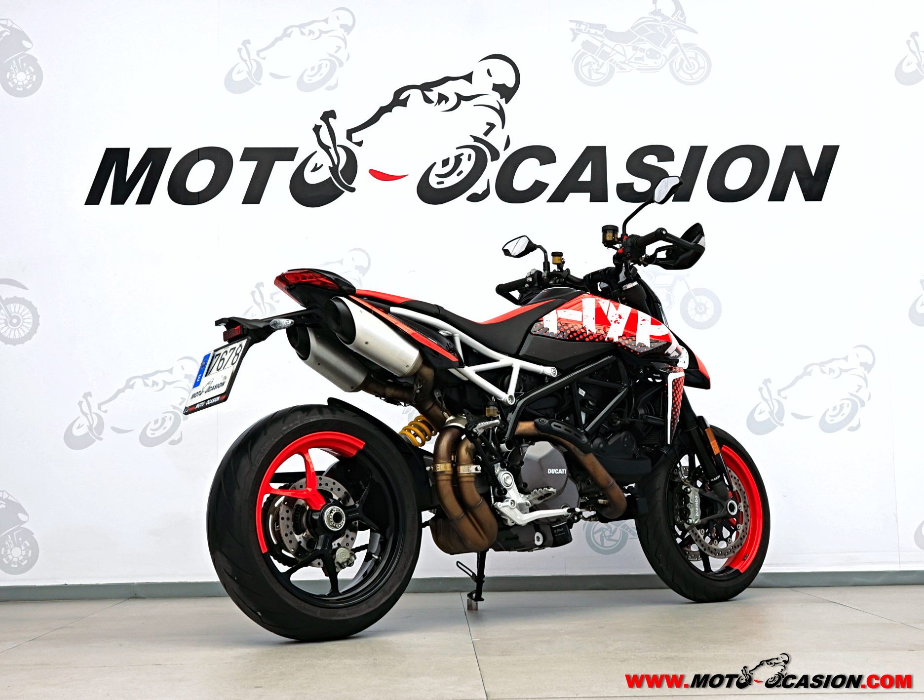DUCATI HYPERMOTARD 950 RVE