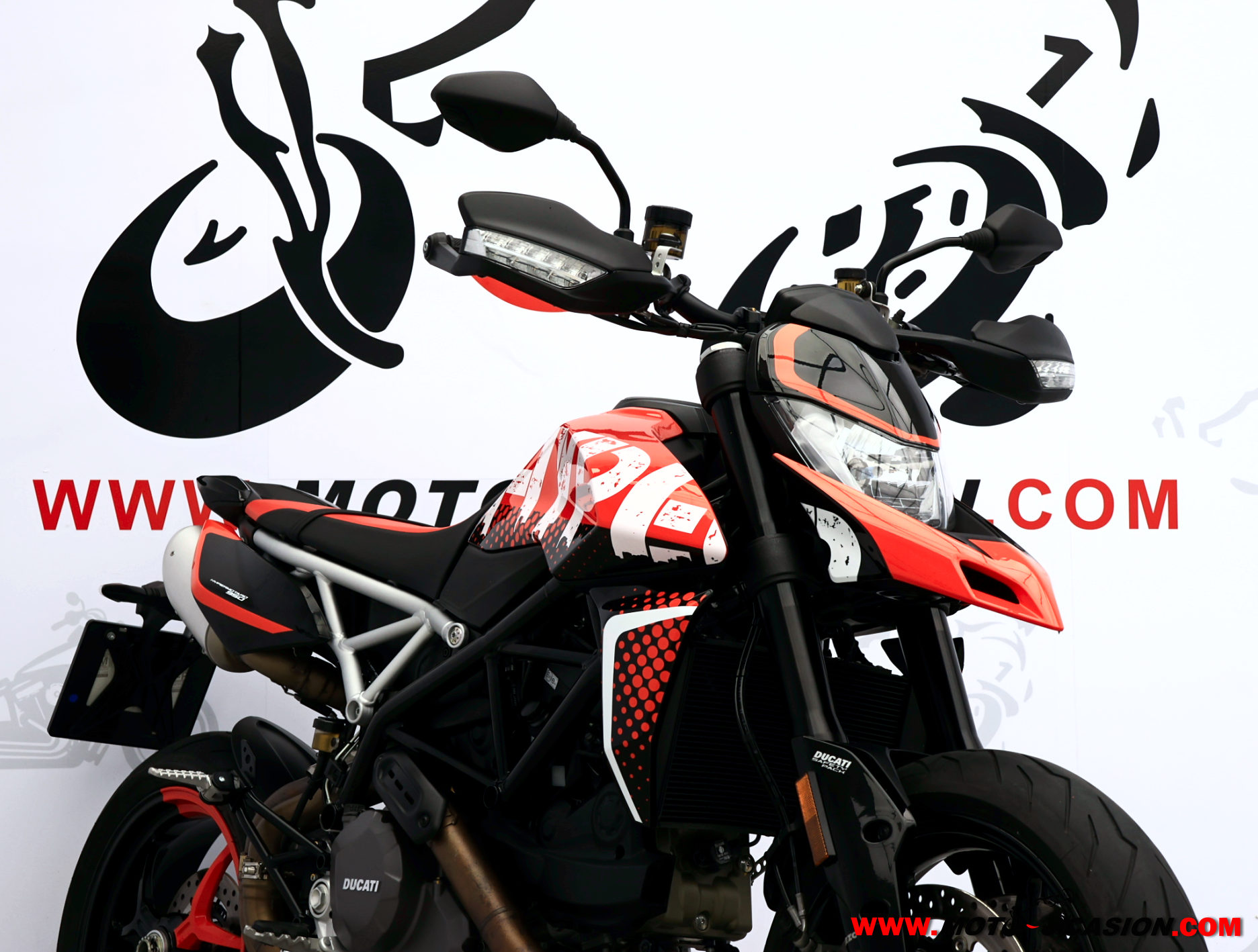 DUCATI HYPERMOTARD 950 RVE