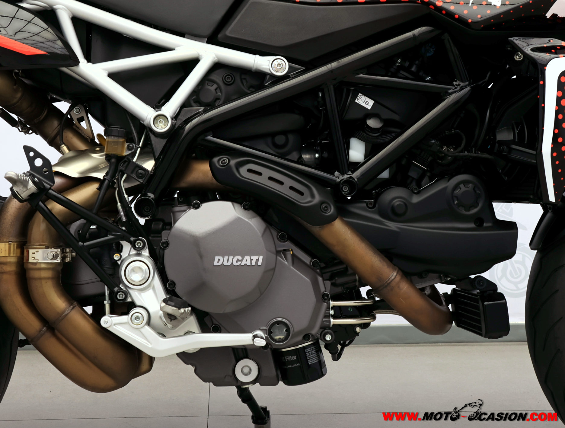 DUCATI HYPERMOTARD 950 RVE