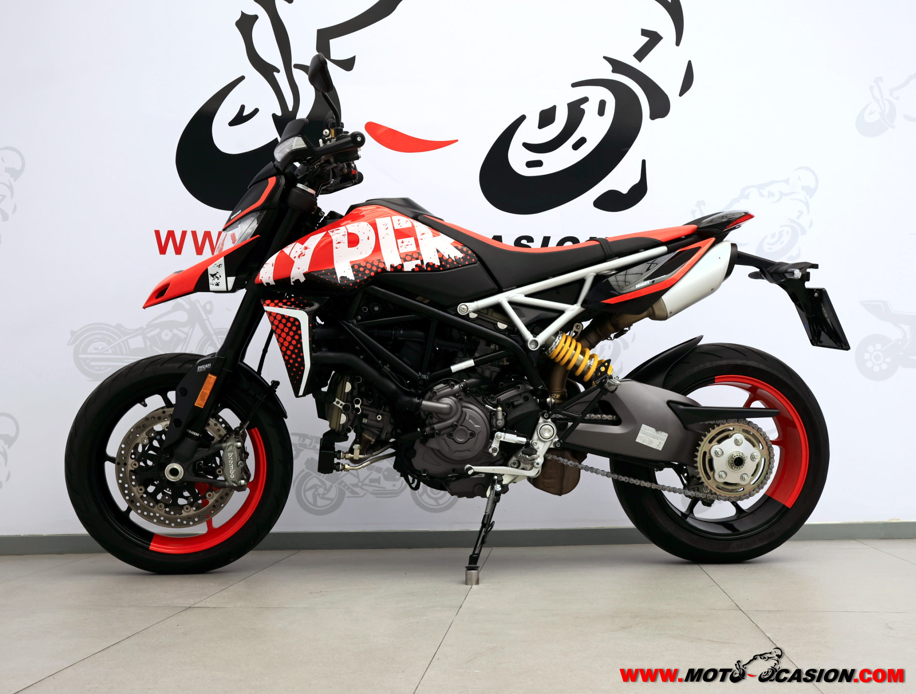 DUCATI HYPERMOTARD 950 RVE