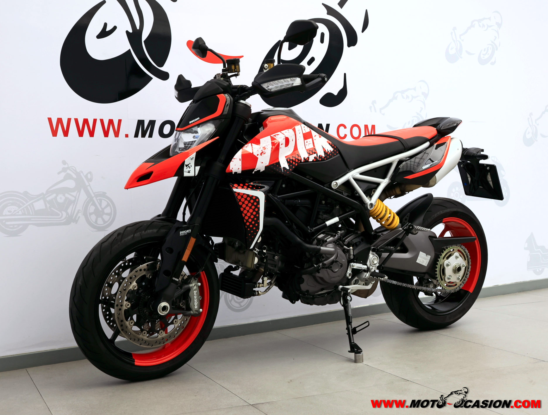 DUCATI HYPERMOTARD 950 RVE