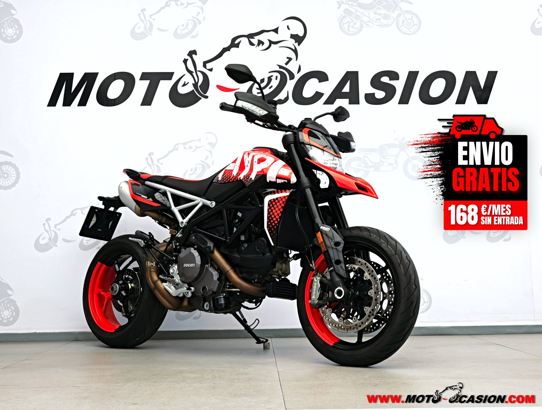DUCATI HYPERMOTARD 950 SP (copia)