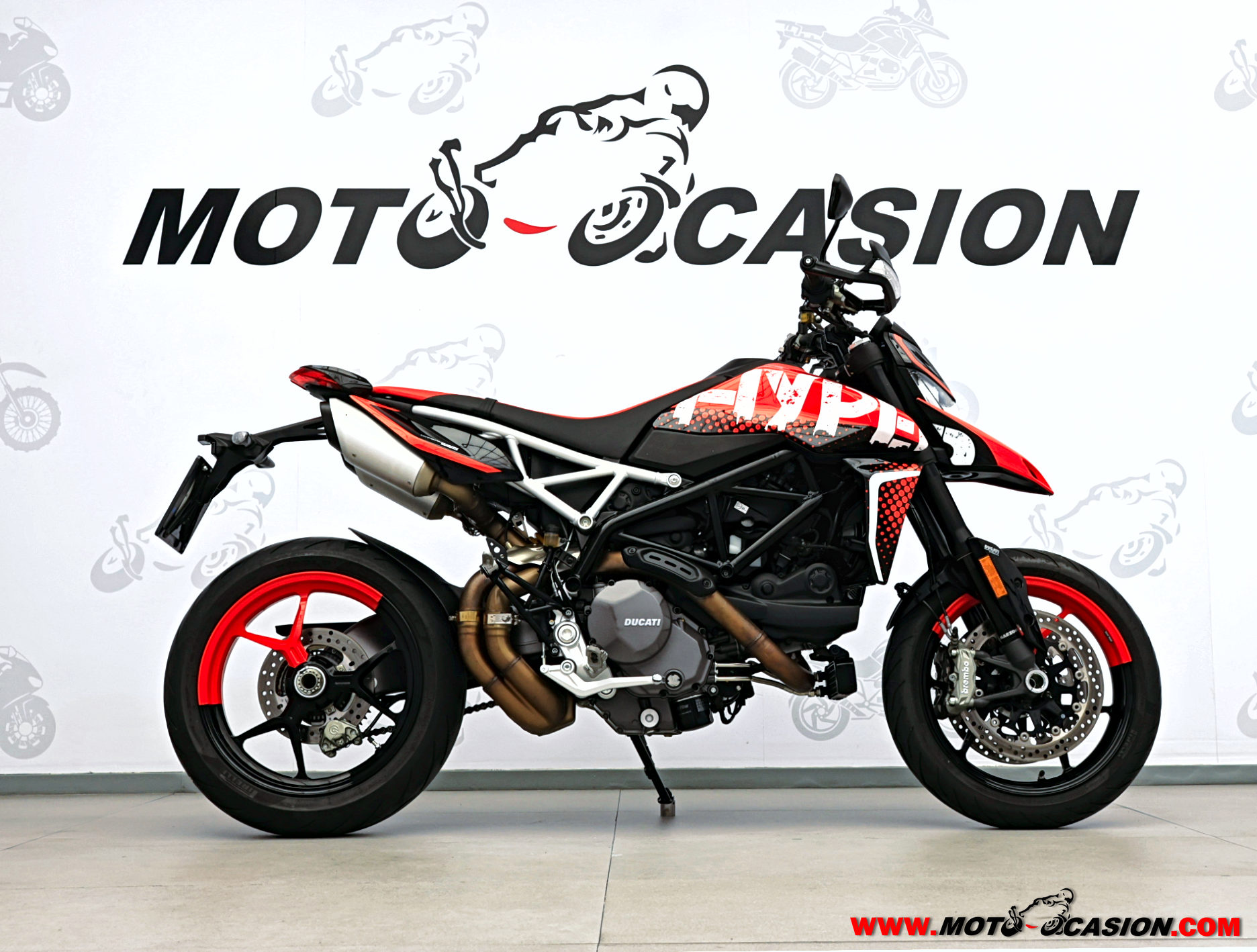 DUCATI HYPERMOTARD 950 SP (copia)