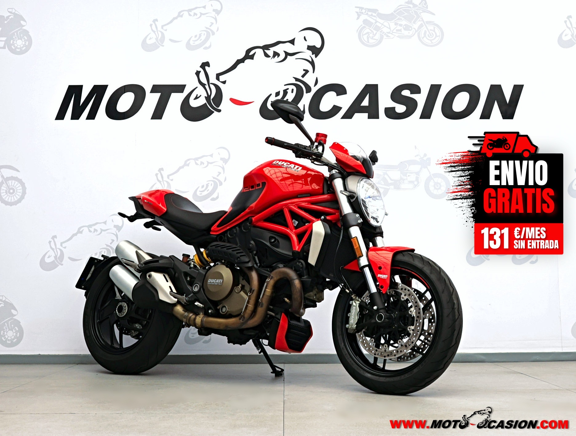 DUCATI MONSTER 1200 (copia)
