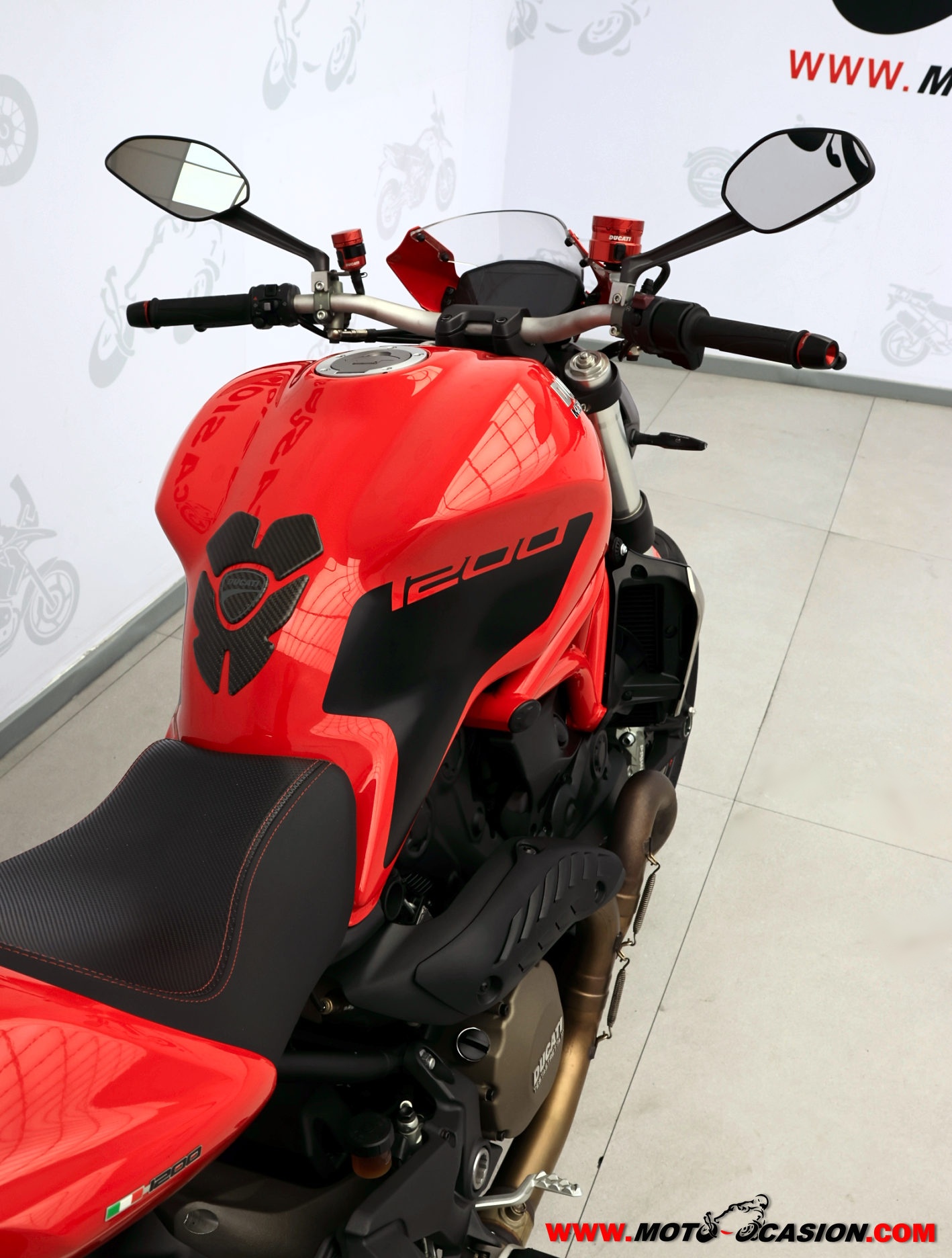 DUCATI MONSTER 1200 (copia)