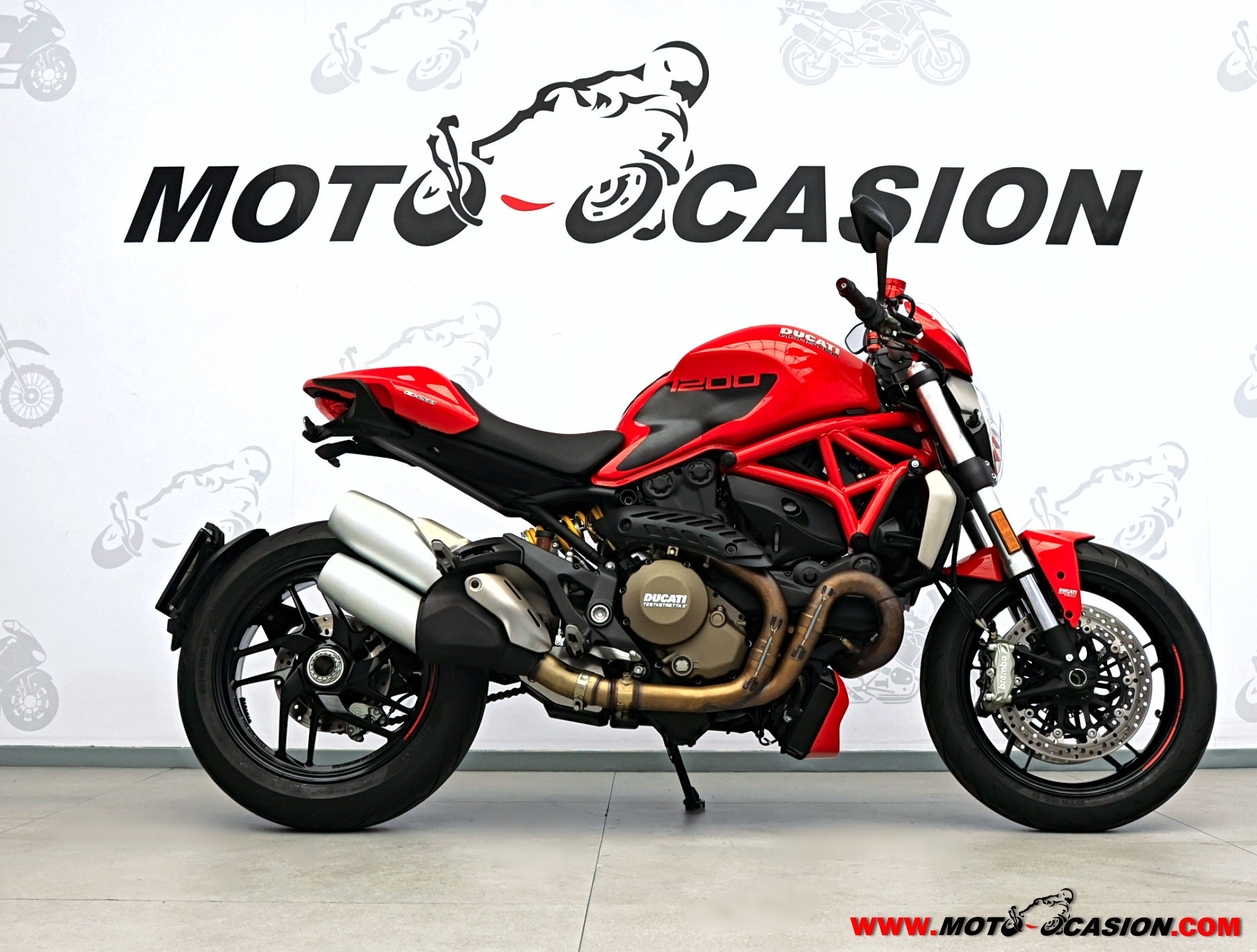 DUCATI MONSTER 1200 (copia)
