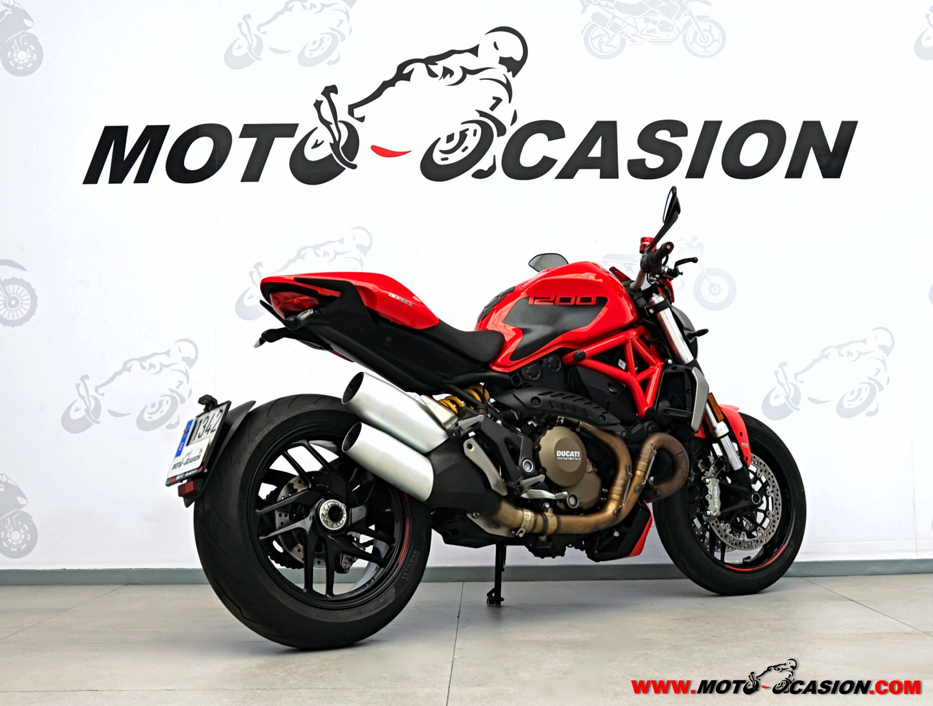 DUCATI MONSTER 1200 (copia)