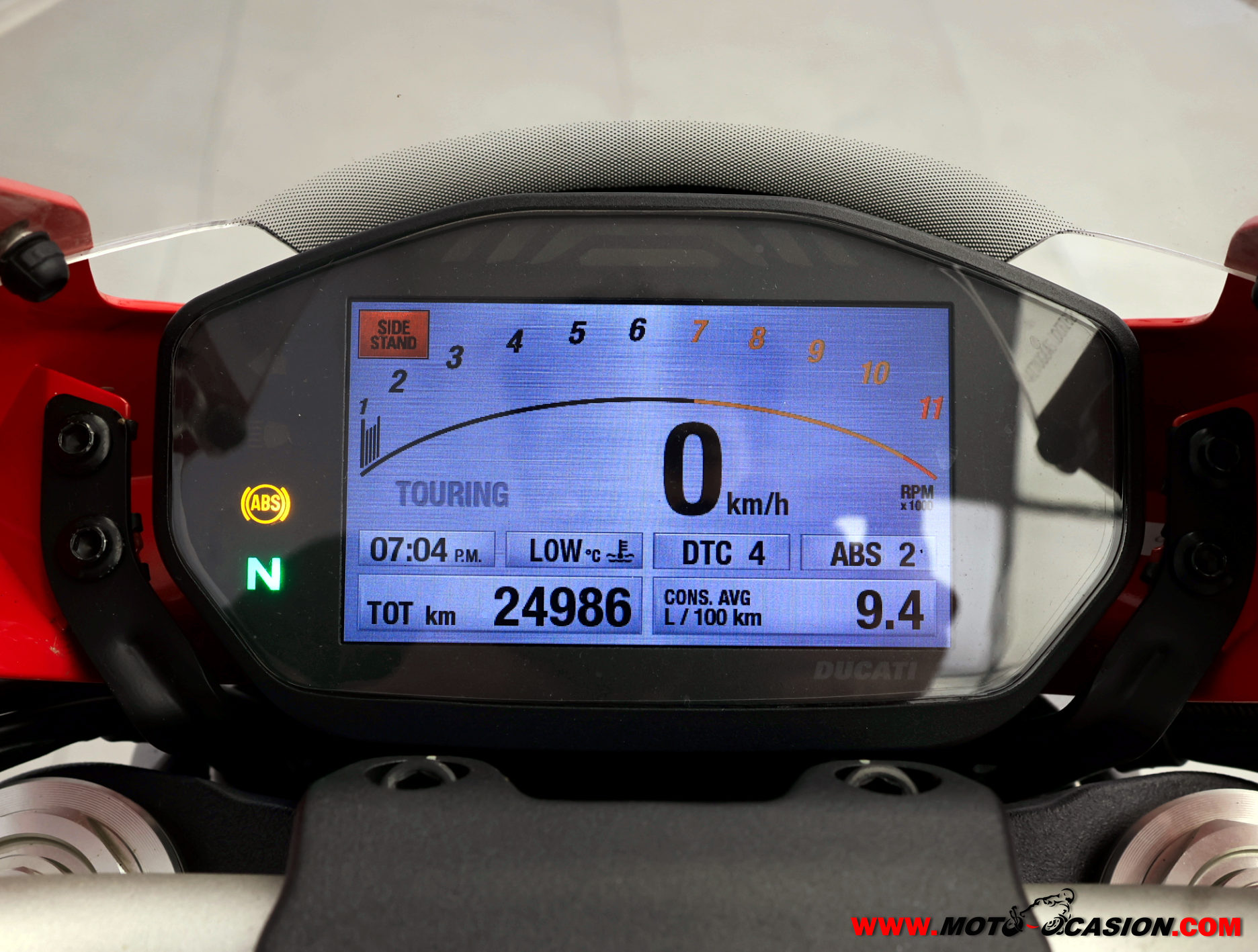 DUCATI MONSTER 1200 (copia)