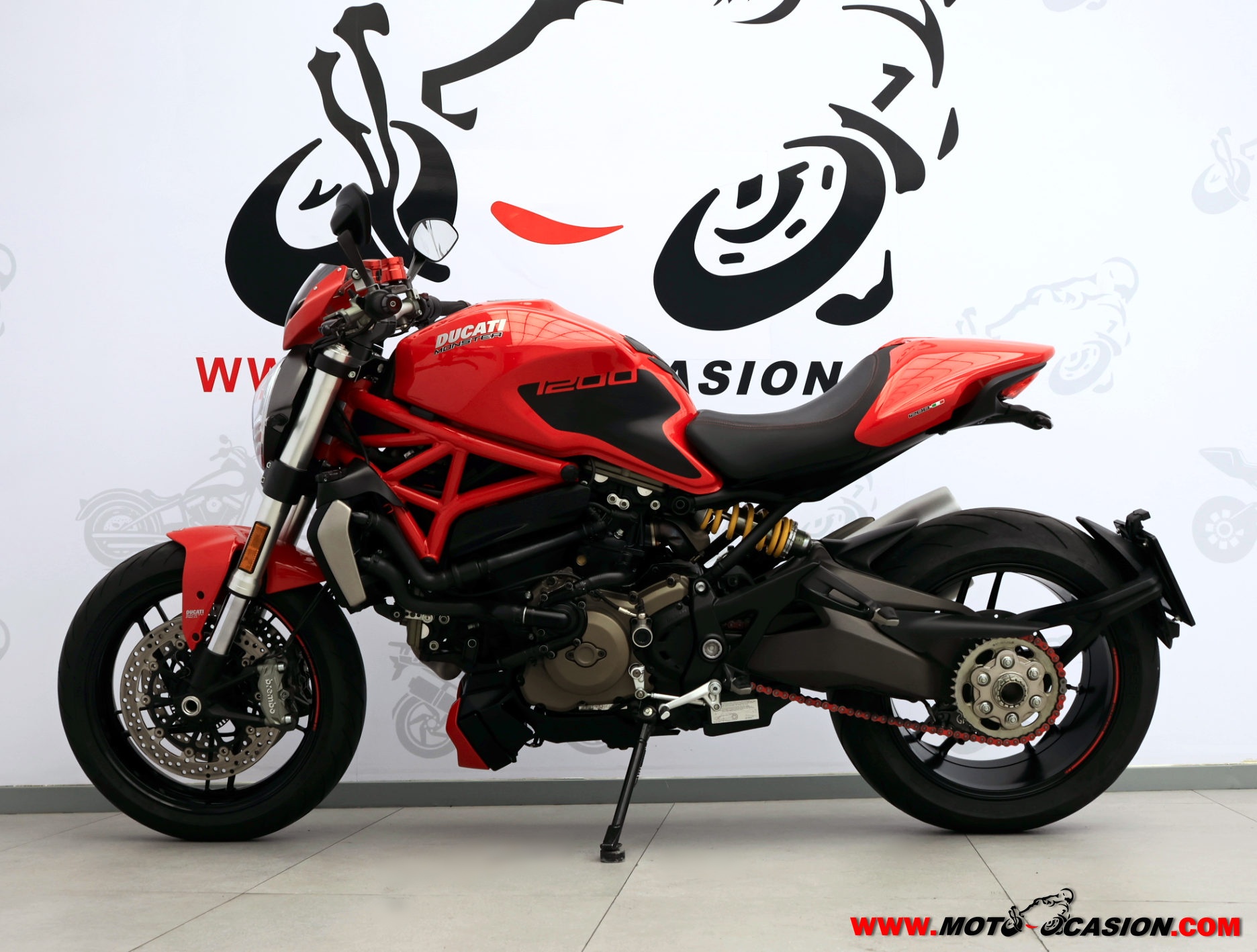DUCATI MONSTER 1200 (copia)
