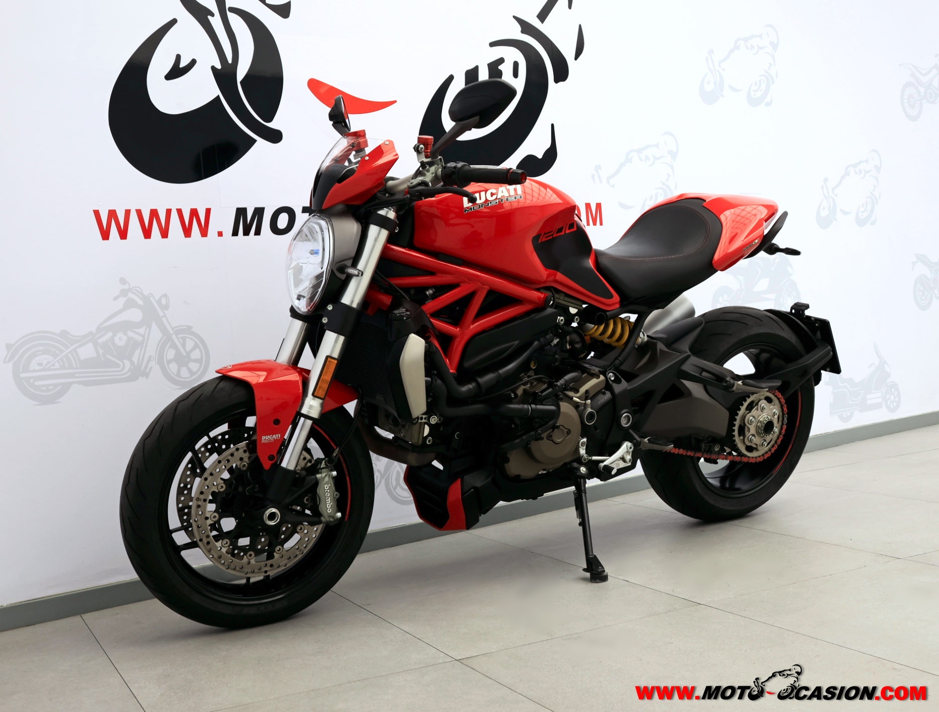 DUCATI MONSTER 1200 (copia)
