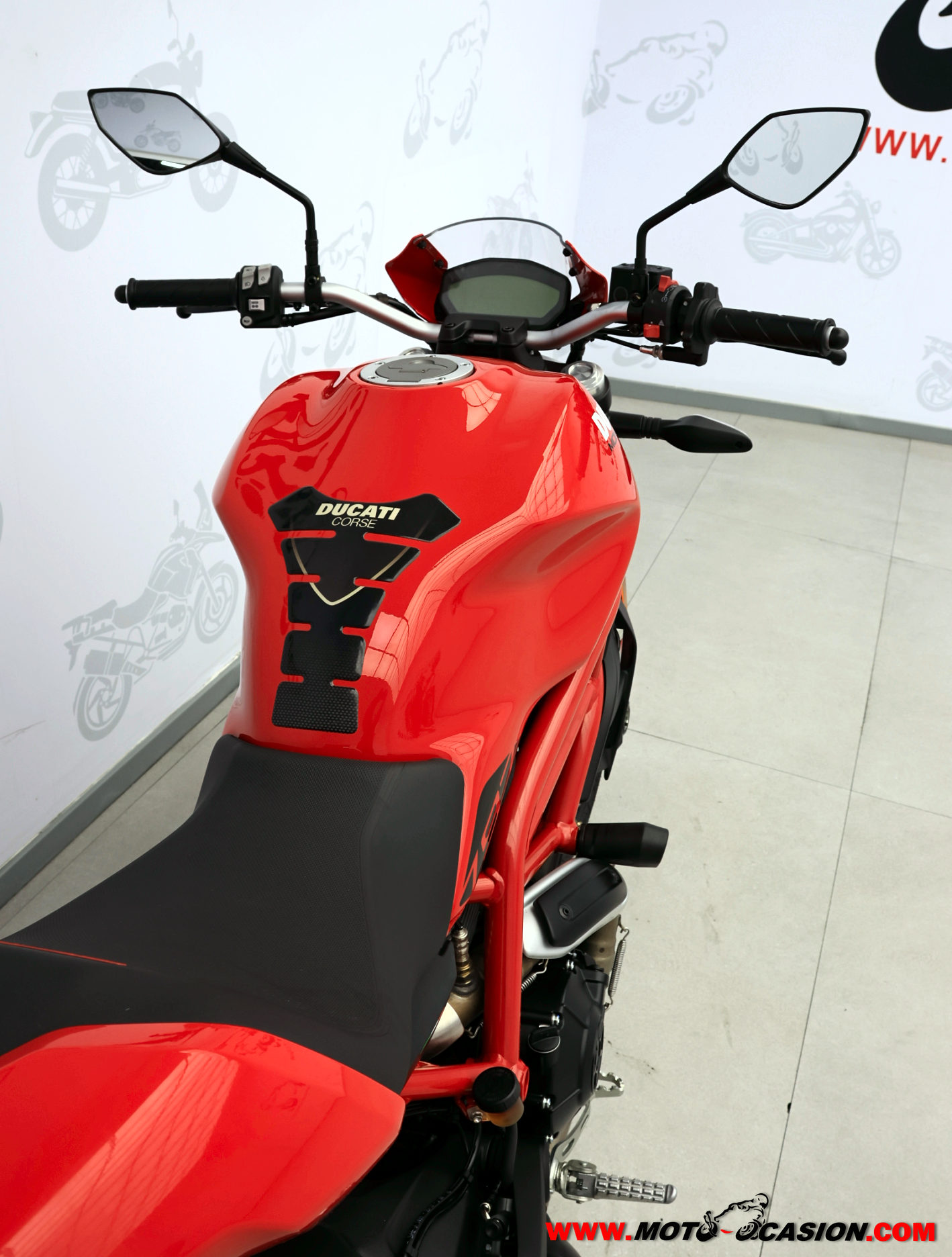 DUCATI MONSTER 797 ¿A2?