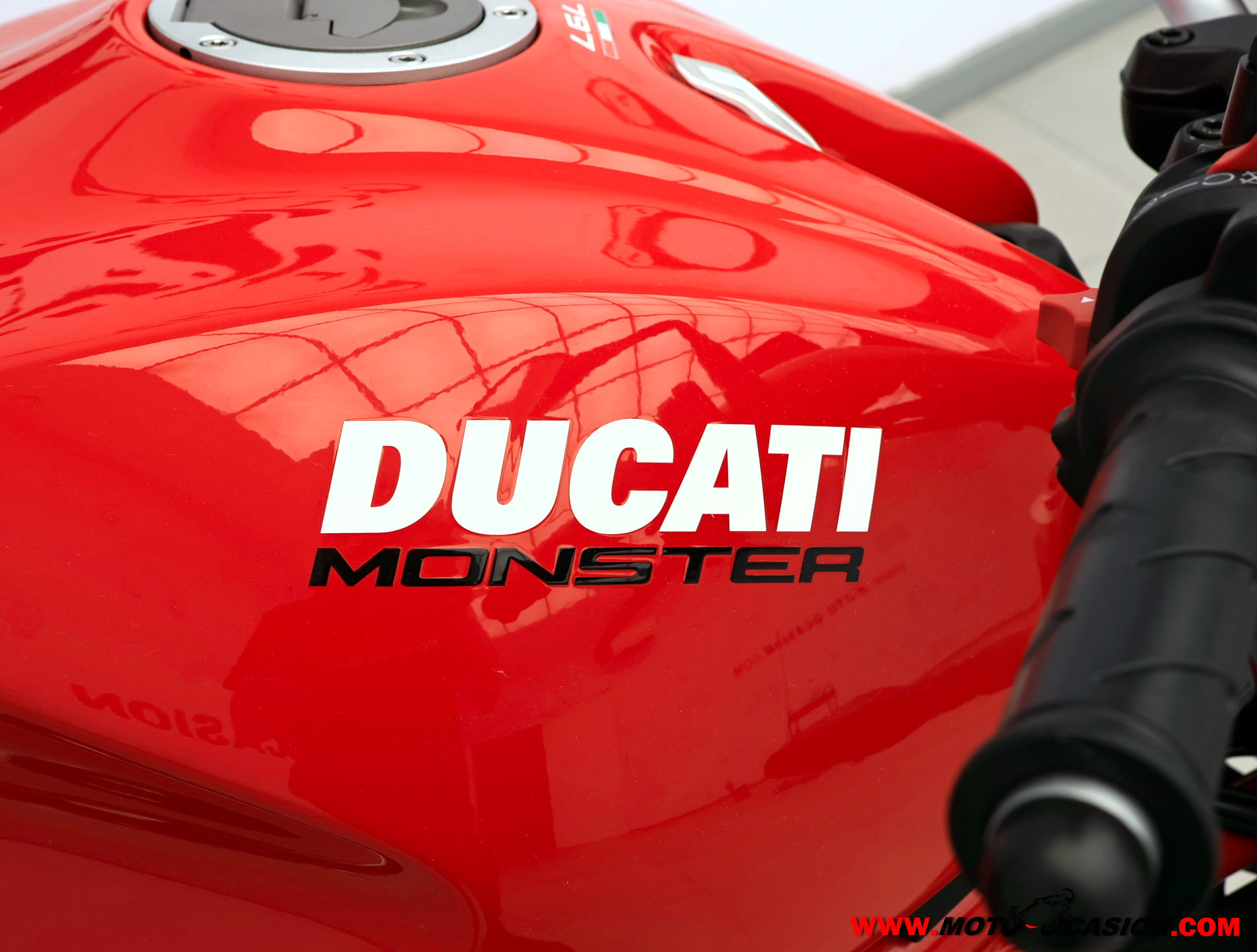 DUCATI MONSTER 797 ¿A2?
