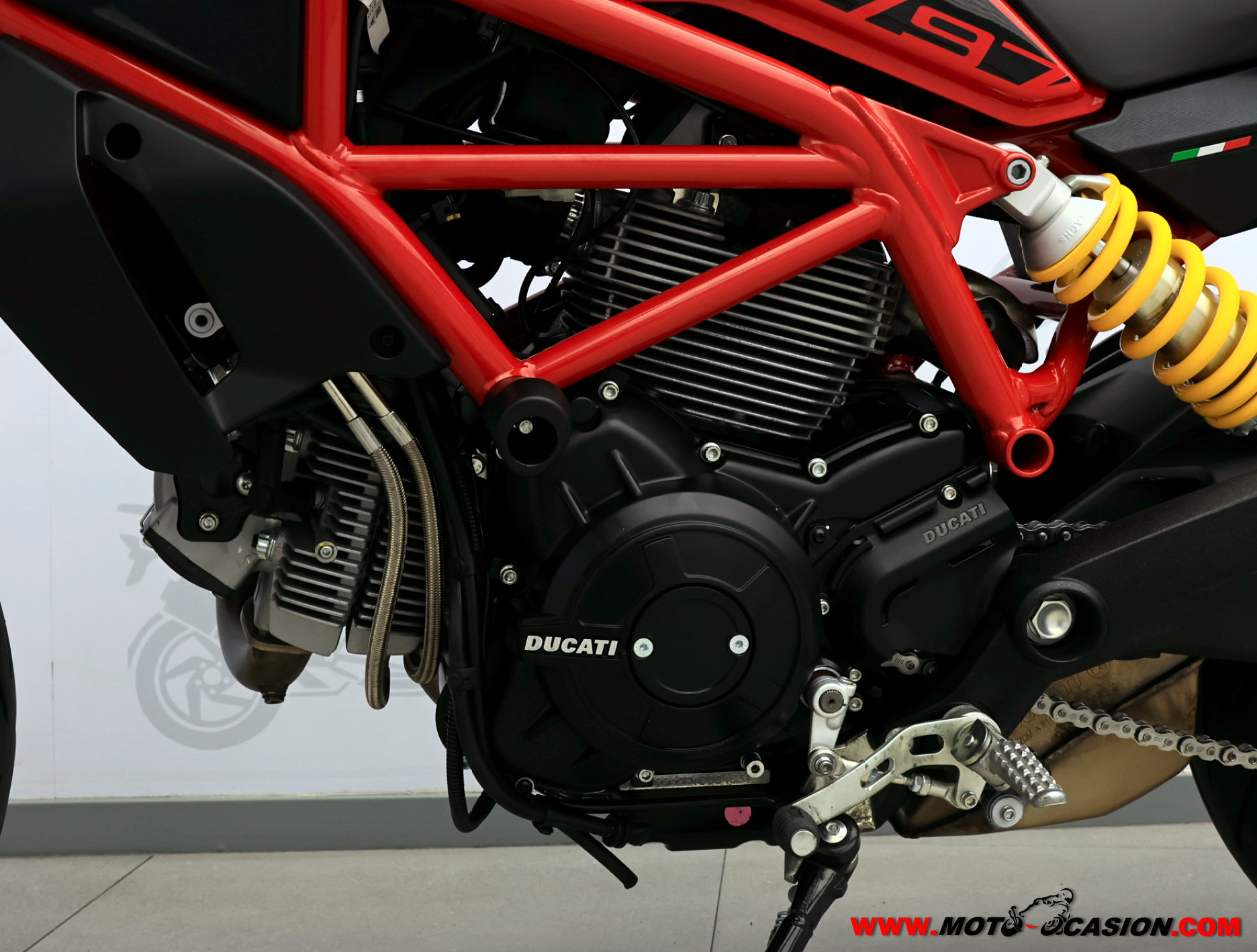 DUCATI MONSTER 797 ¿A2?