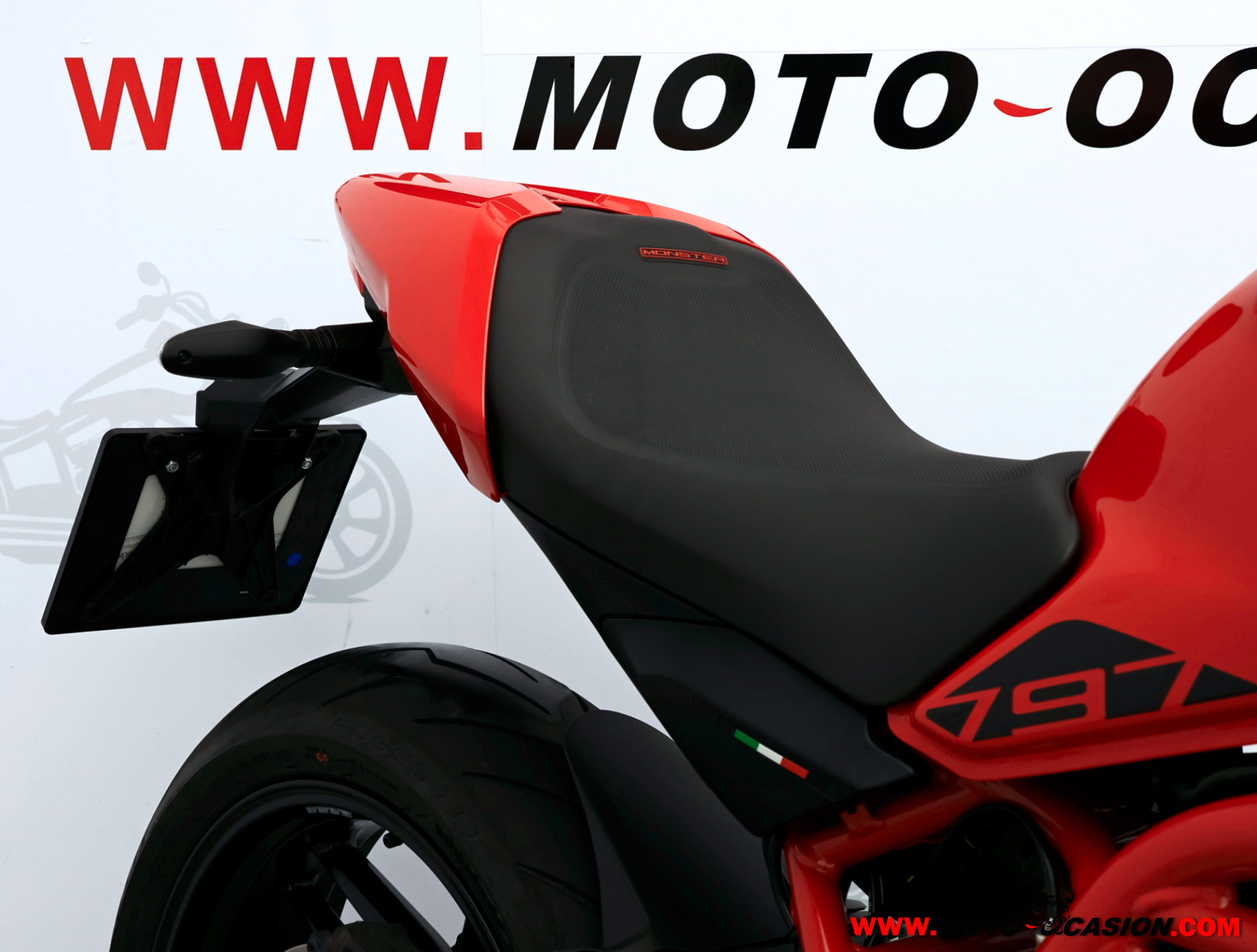 DUCATI MONSTER 797 ¿A2?