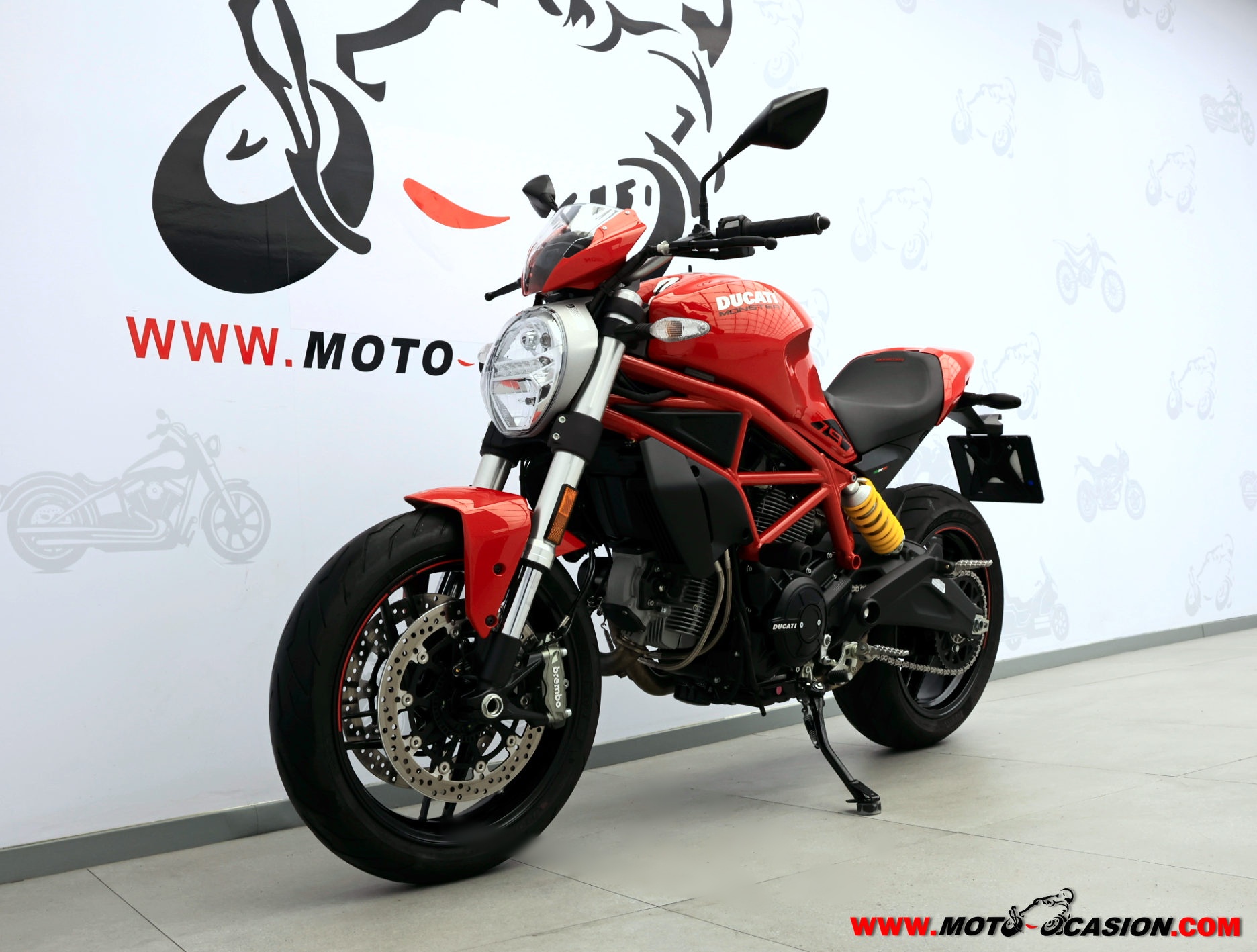 DUCATI MONSTER 797 ¿A2?