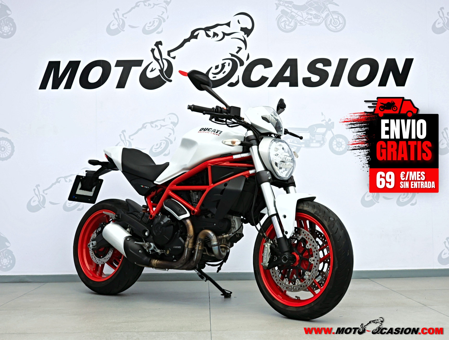 DUCATI MONSTER 797 ¿A2? (copia)