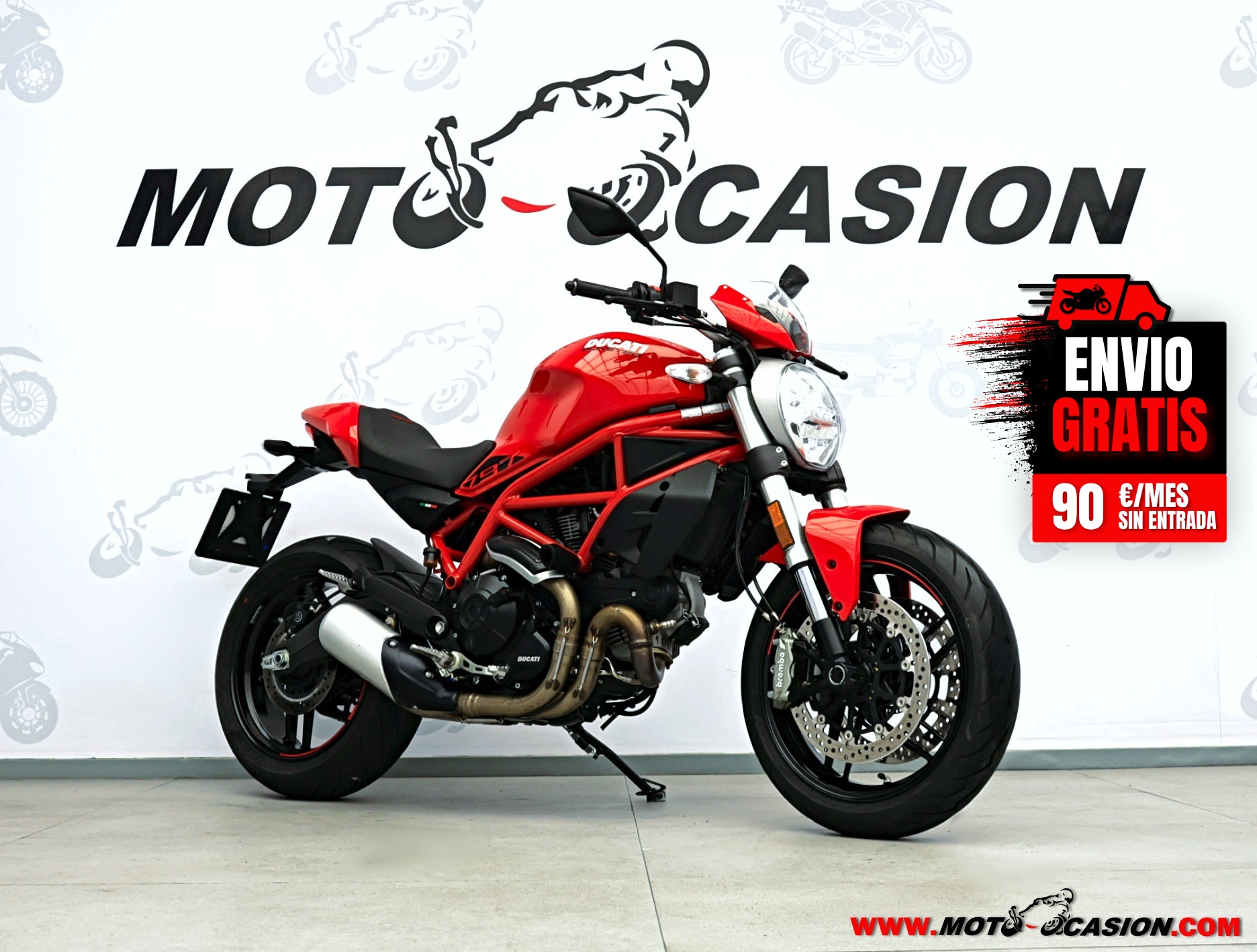 DUCATI MONSTER 797 -A2- (copia)