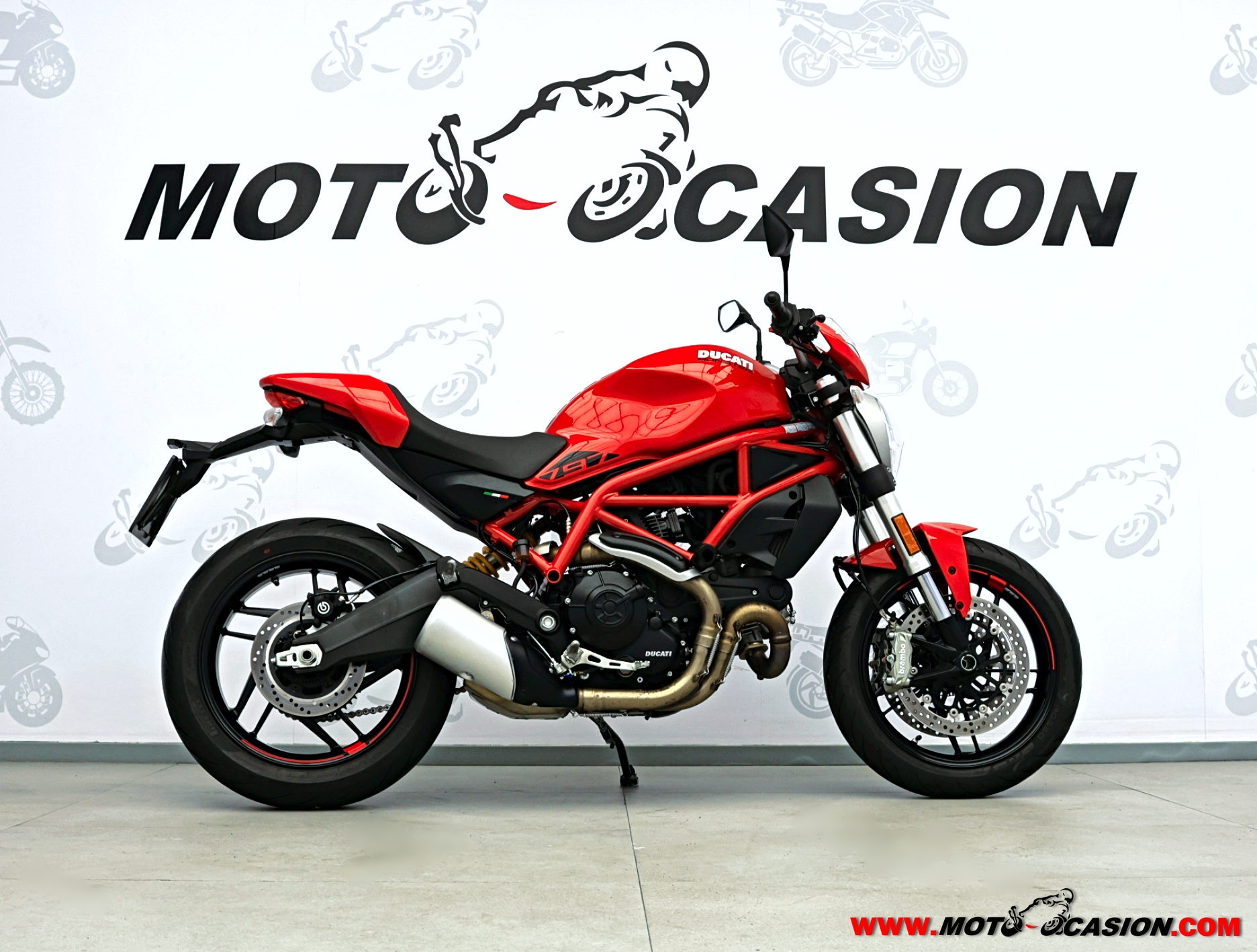 DUCATI MONSTER 797 -A2- (copia)