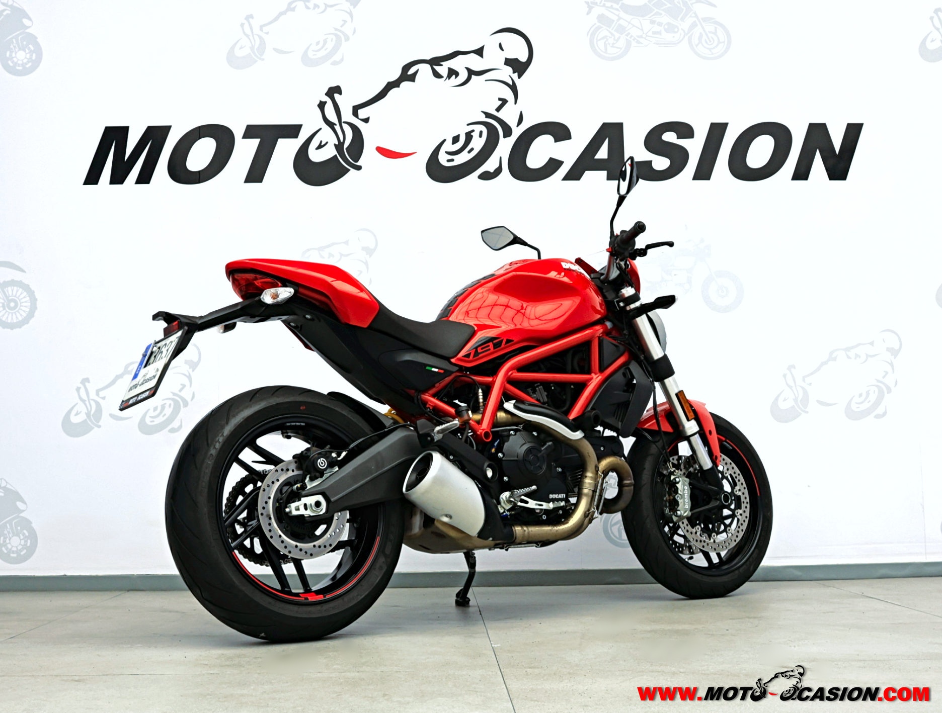 DUCATI MONSTER 797 -A2- (copia)