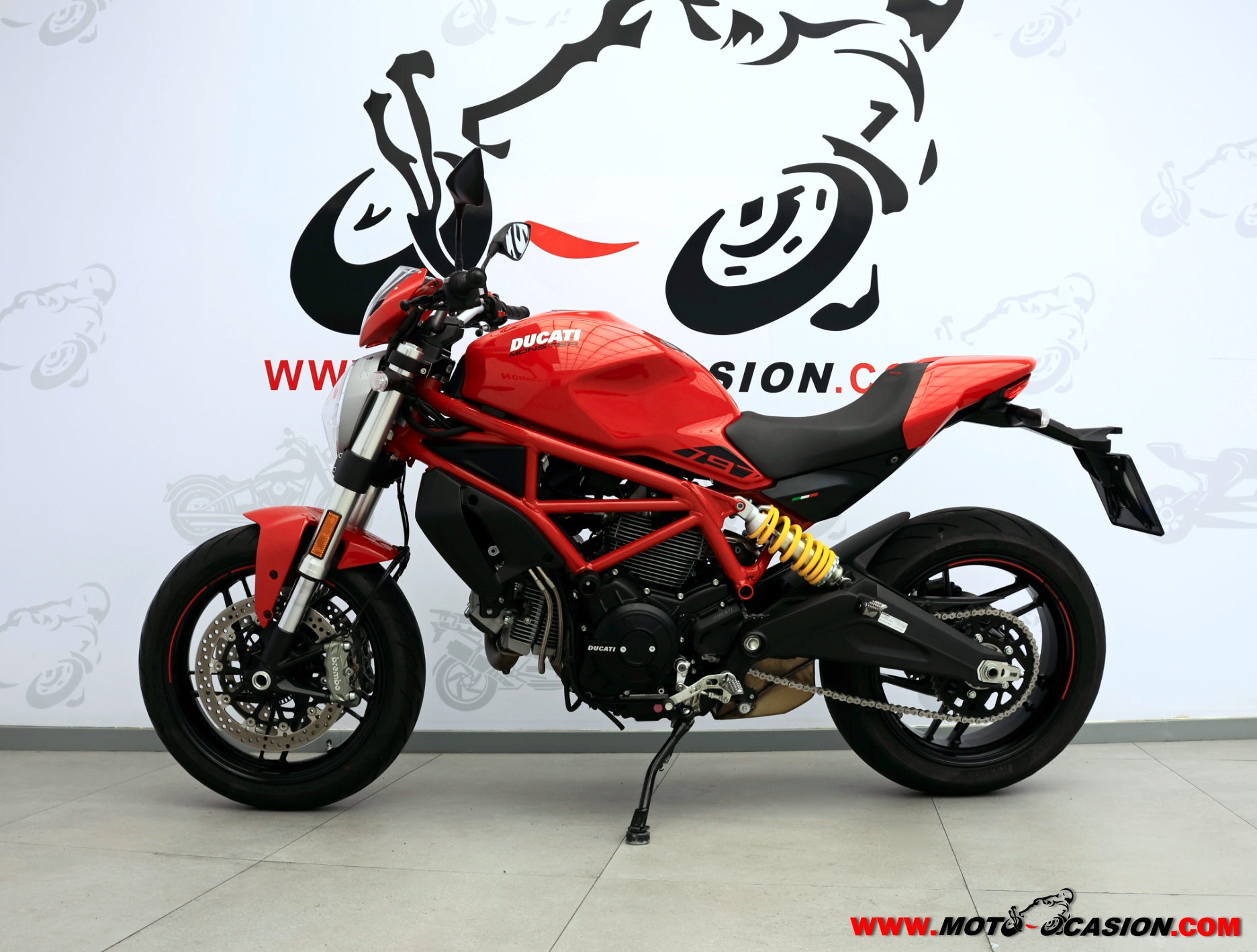 DUCATI MONSTER 797 -A2- (copia)