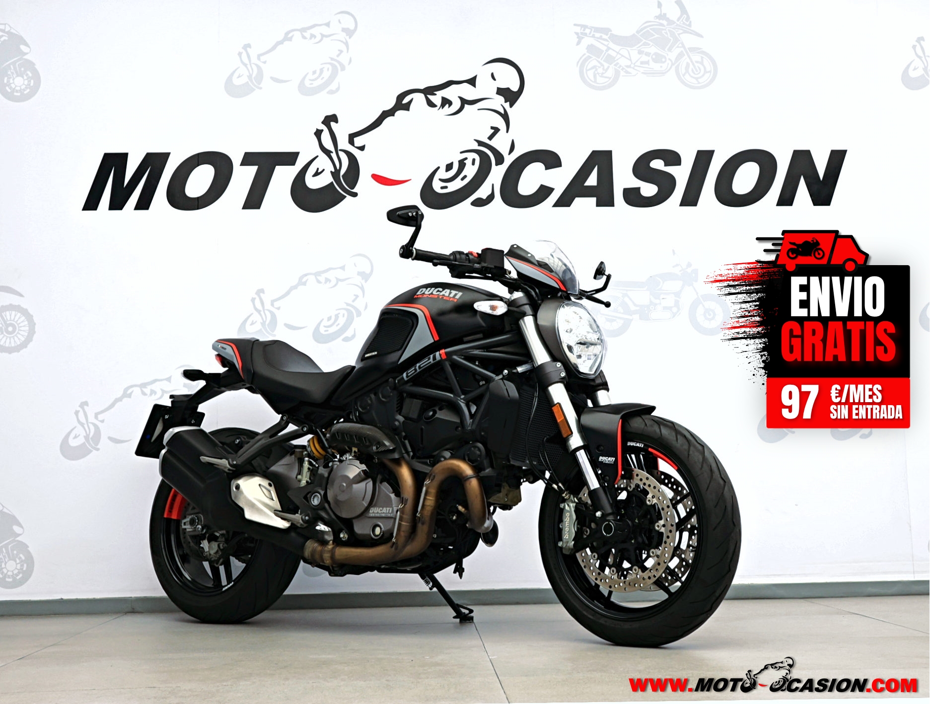 DUCATI MONSTER 821 ¿A2? (copia)