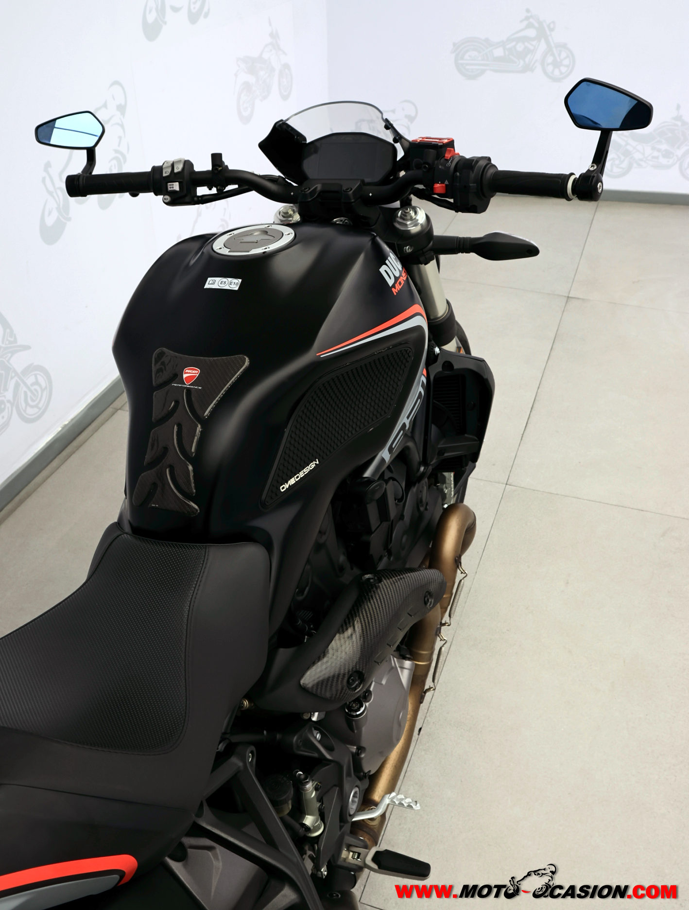 DUCATI MONSTER 821 ¿A2? (copia)