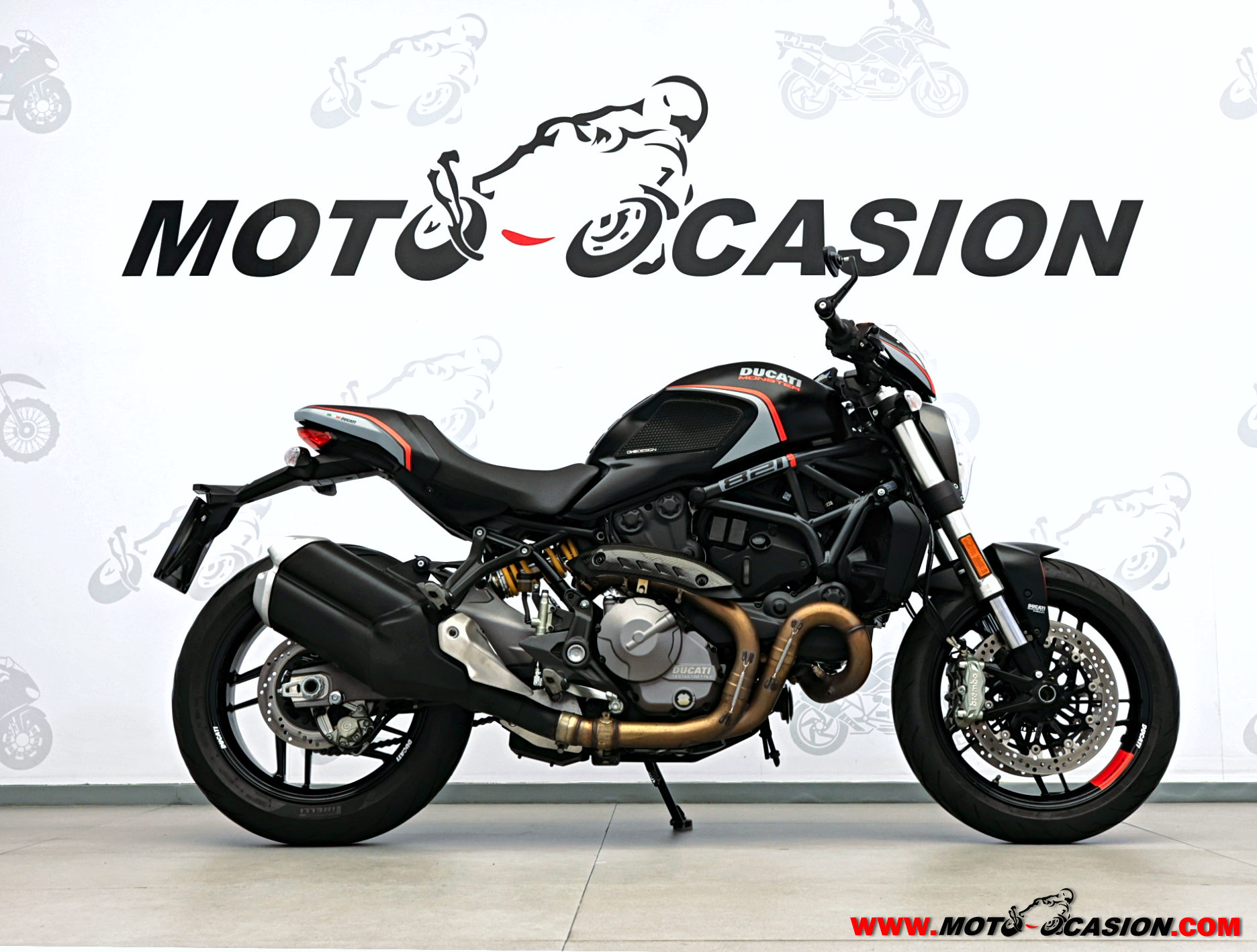 DUCATI MONSTER 821 ¿A2? (copia)