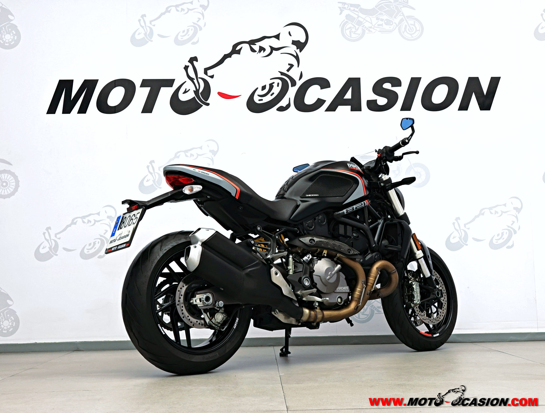 DUCATI MONSTER 821 ¿A2? (copia)