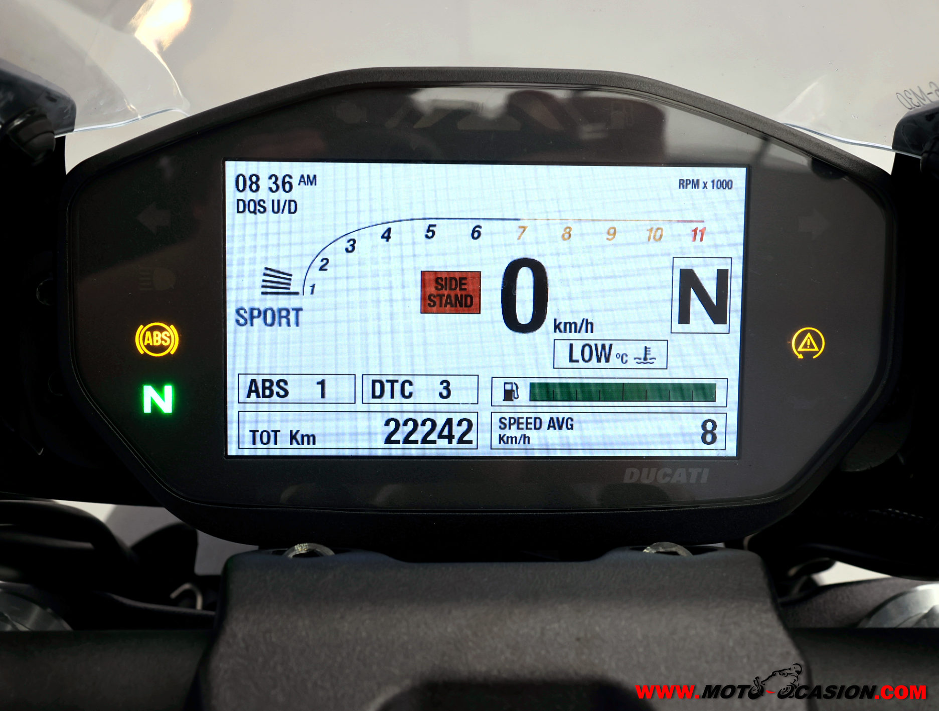 DUCATI MONSTER 821 ¿A2? (copia)