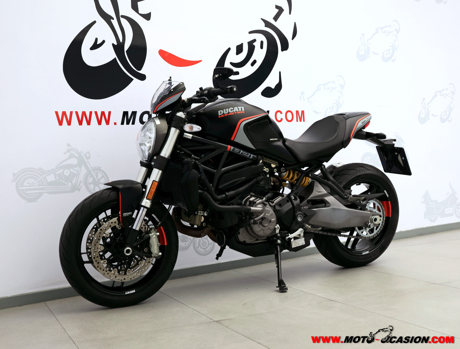 DUCATI MONSTER 821 ¿A2? (copia)