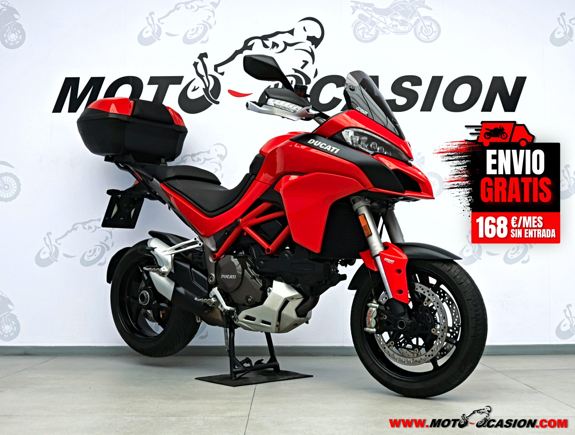 DUCATI MULTISTRADA 1200 S