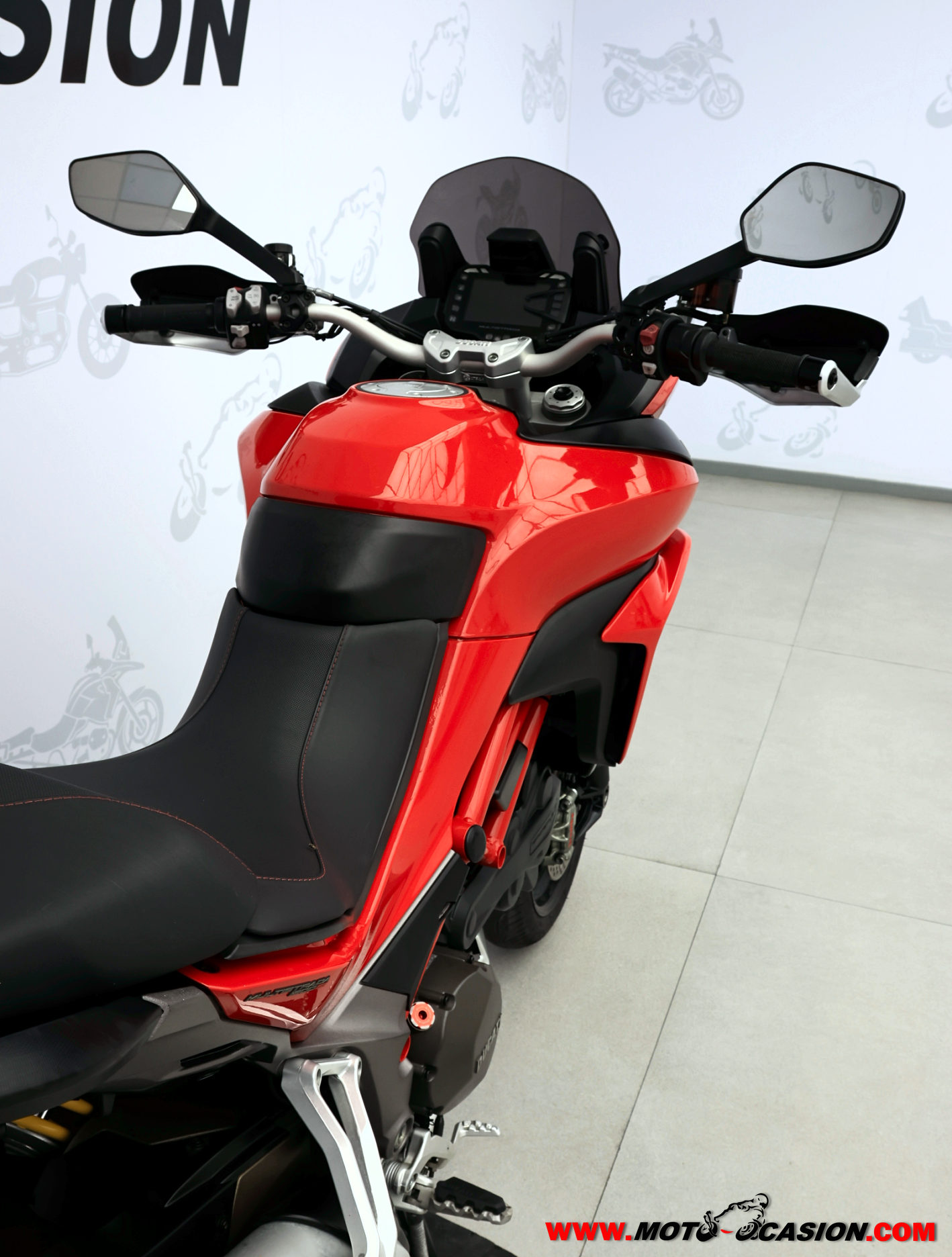 DUCATI MULTISTRADA 1200 S