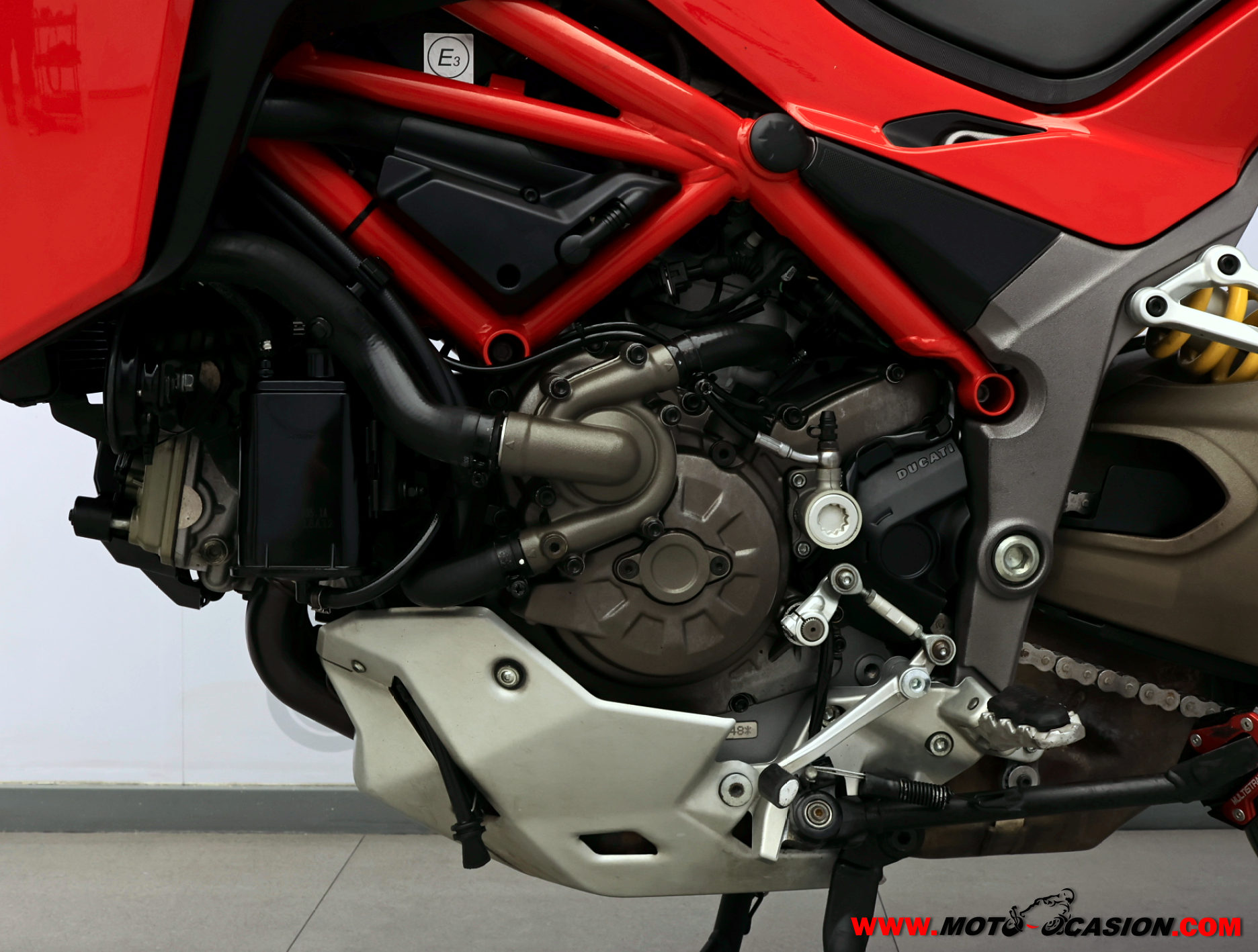 DUCATI MULTISTRADA 1200 S