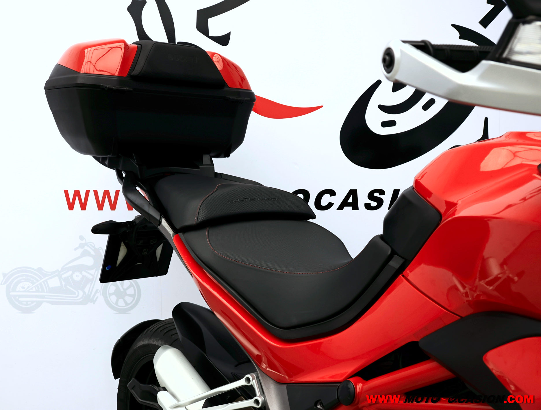 DUCATI MULTISTRADA 1200 S