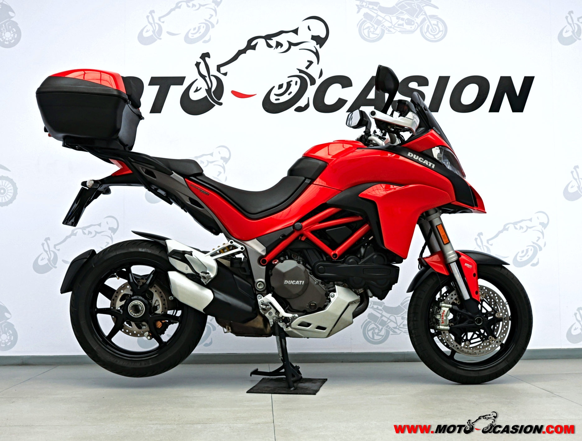 DUCATI MULTISTRADA 1200 S