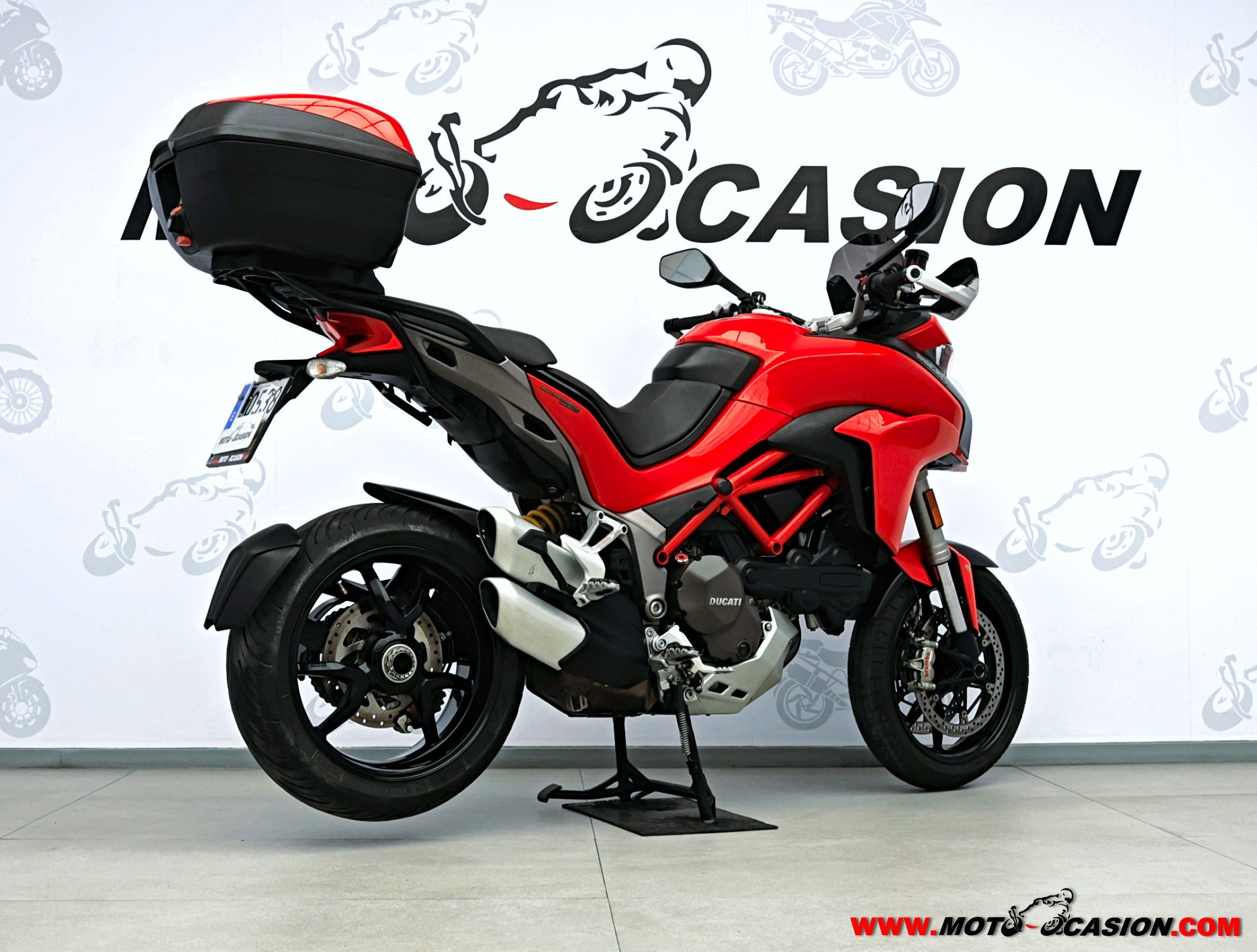 DUCATI MULTISTRADA 1200 S