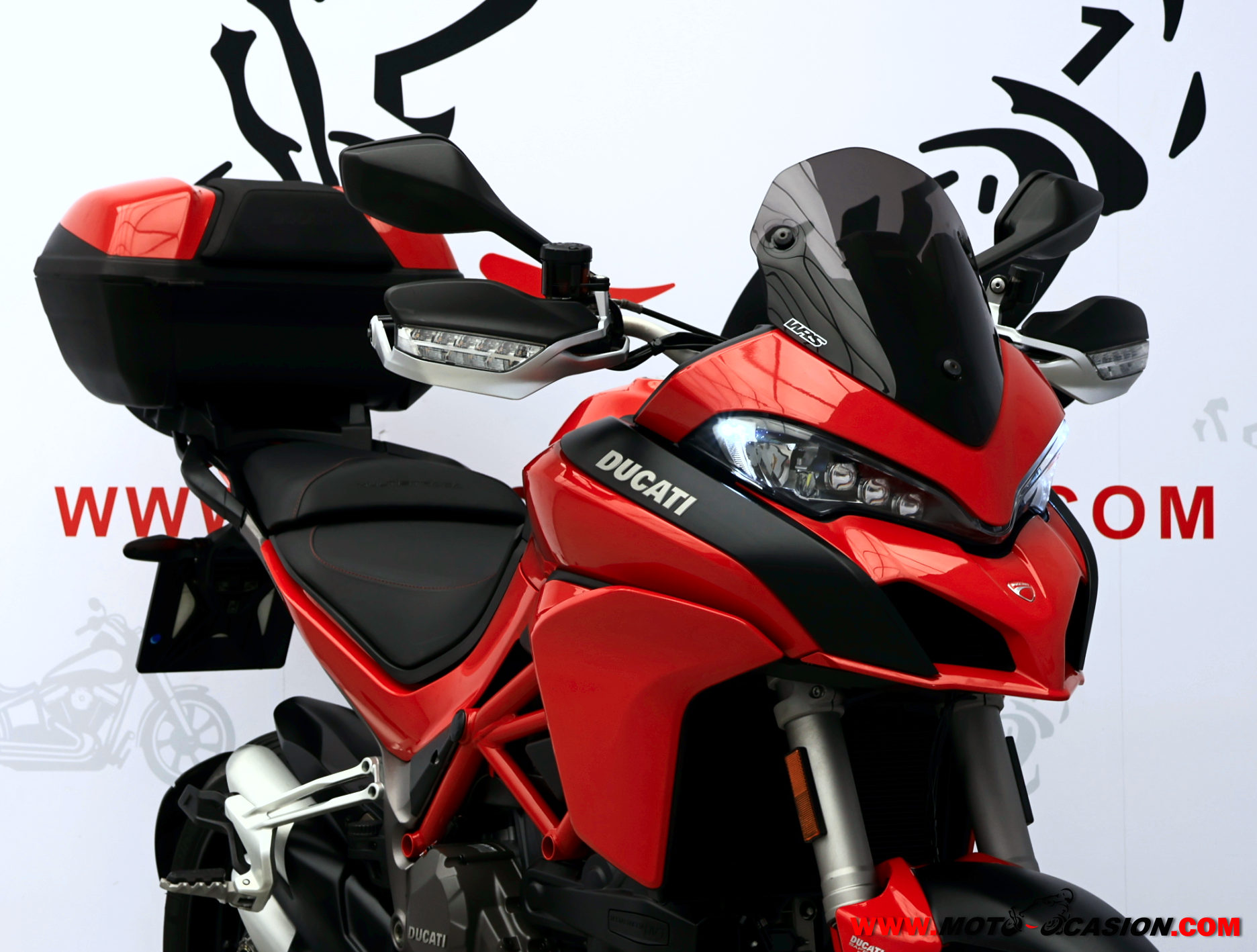 DUCATI MULTISTRADA 1200 S